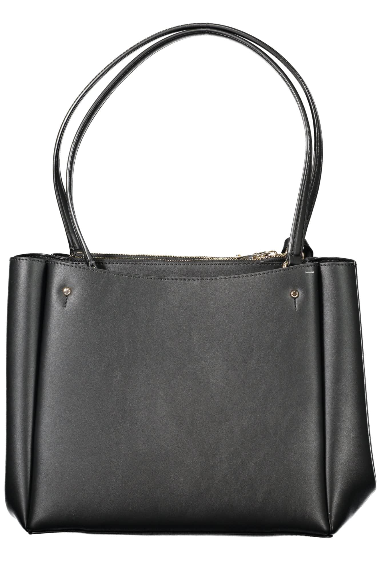 GUESS JEANS DAMEN TASCHE SCHWARZ
