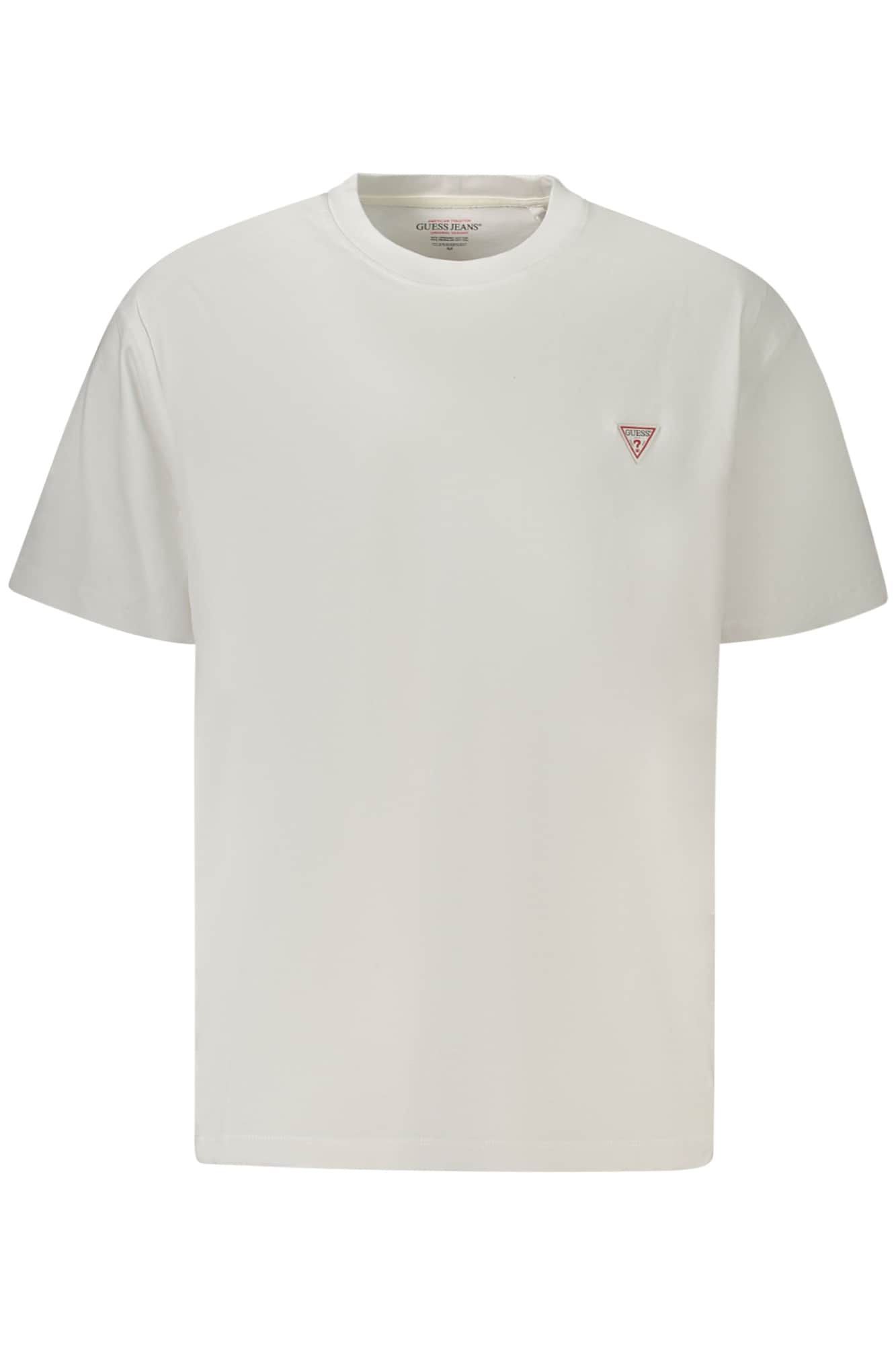 GUESS JEANS KURZARM T-SHIRT HERREN SCHWARZ