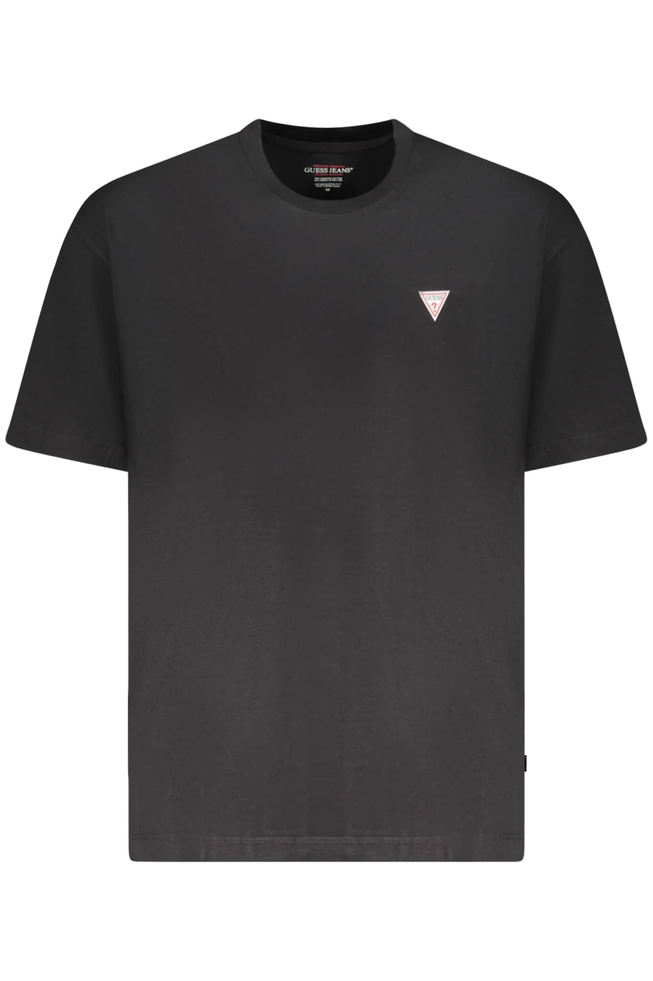 GUESS JEANS KURZARM T-SHIRT HERREN SCHWARZ