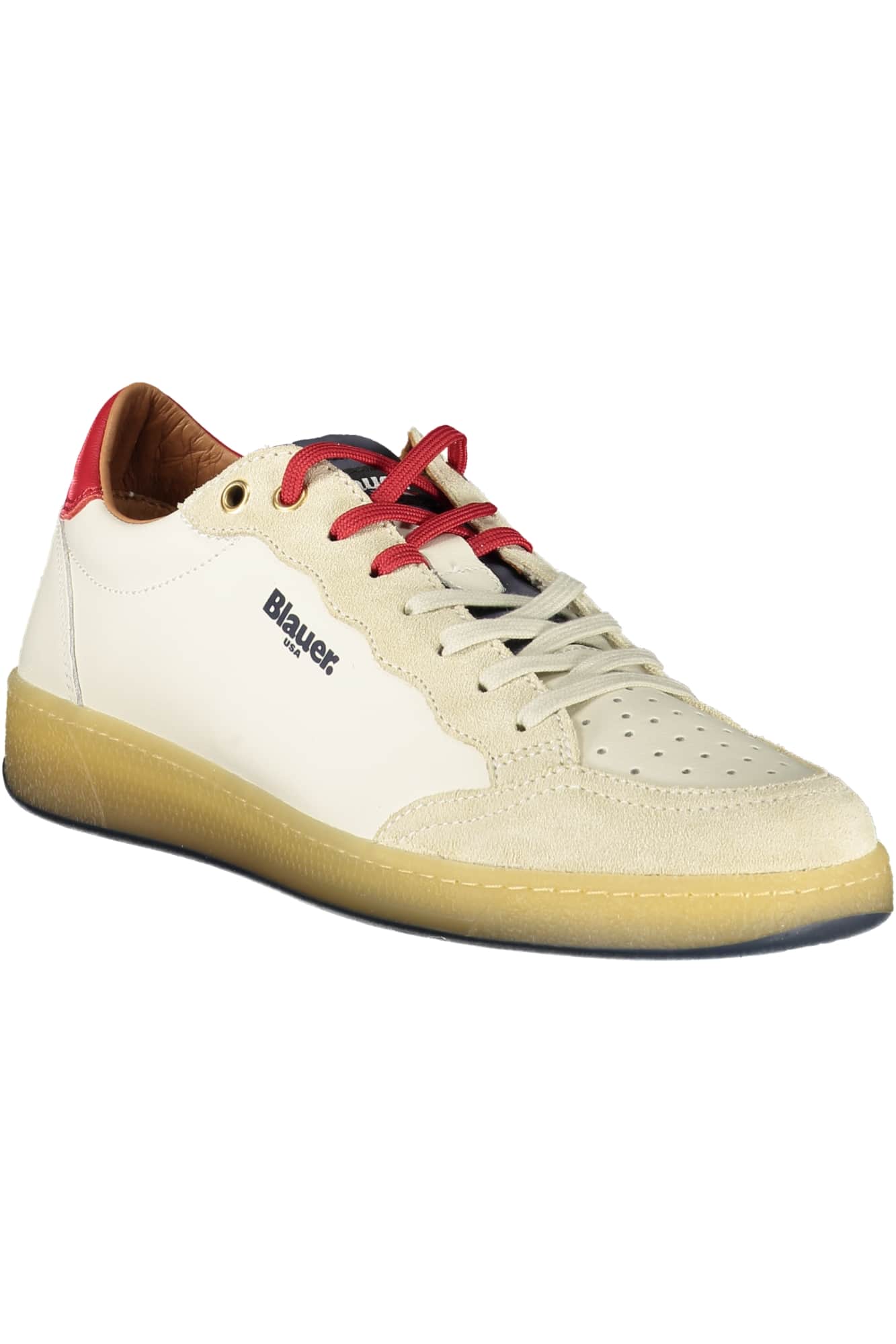 BLAUER SPORTSCHUHE HERREN WEISS