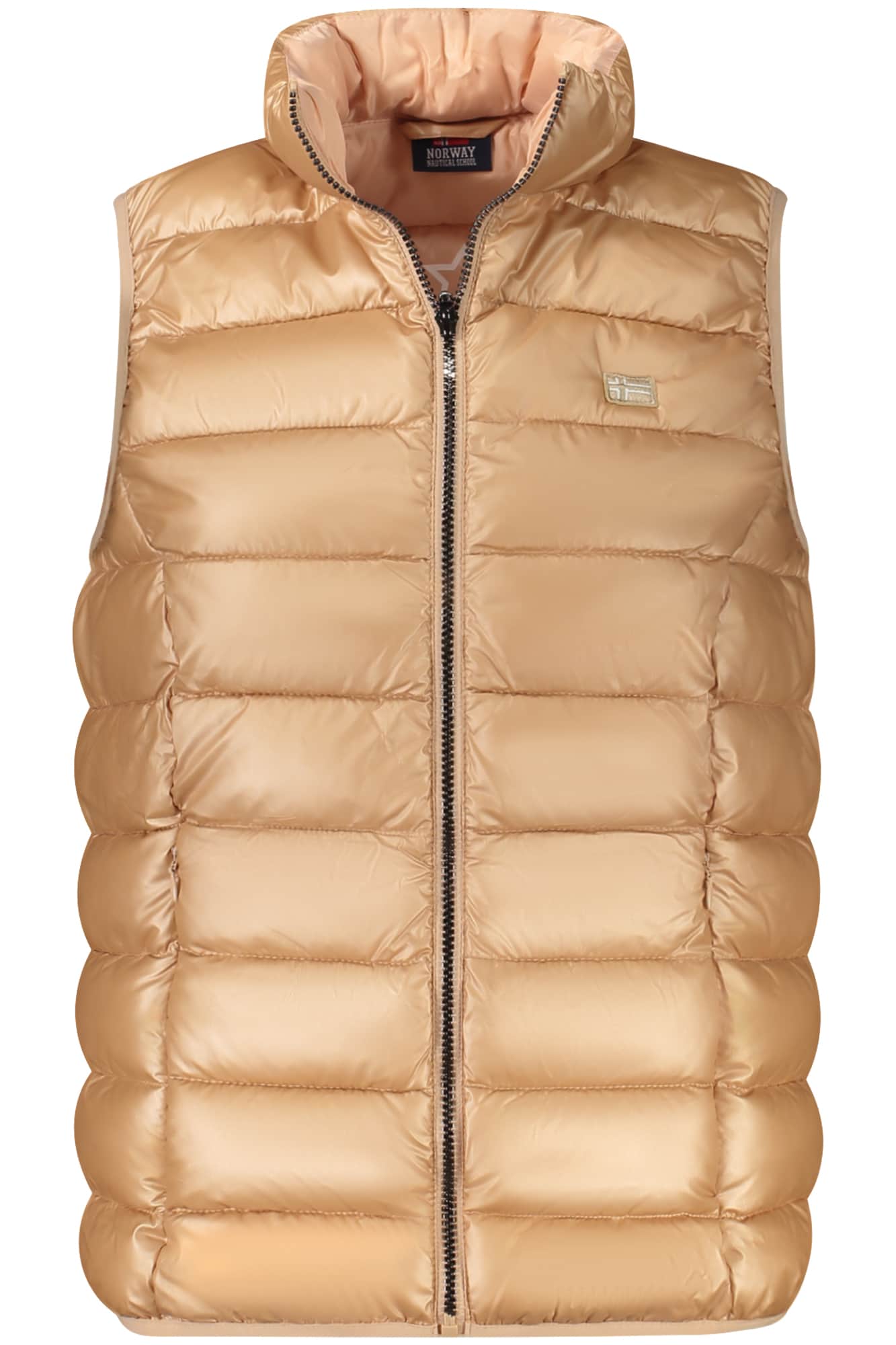 Norway 1963 damen rosa ärmellos jacke