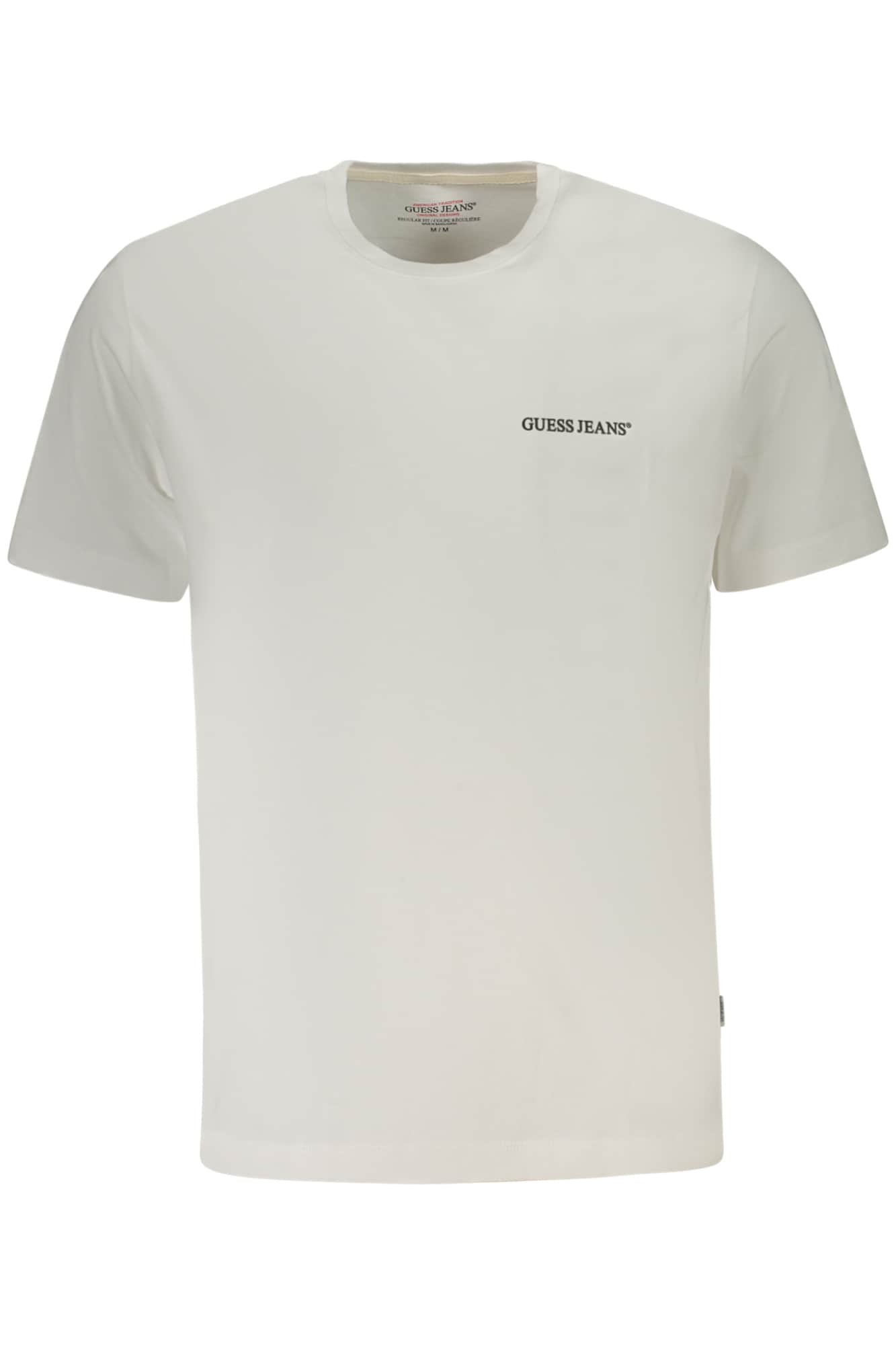 GUESS JEANS HERREN KURZARM T-SHIRT GRAU