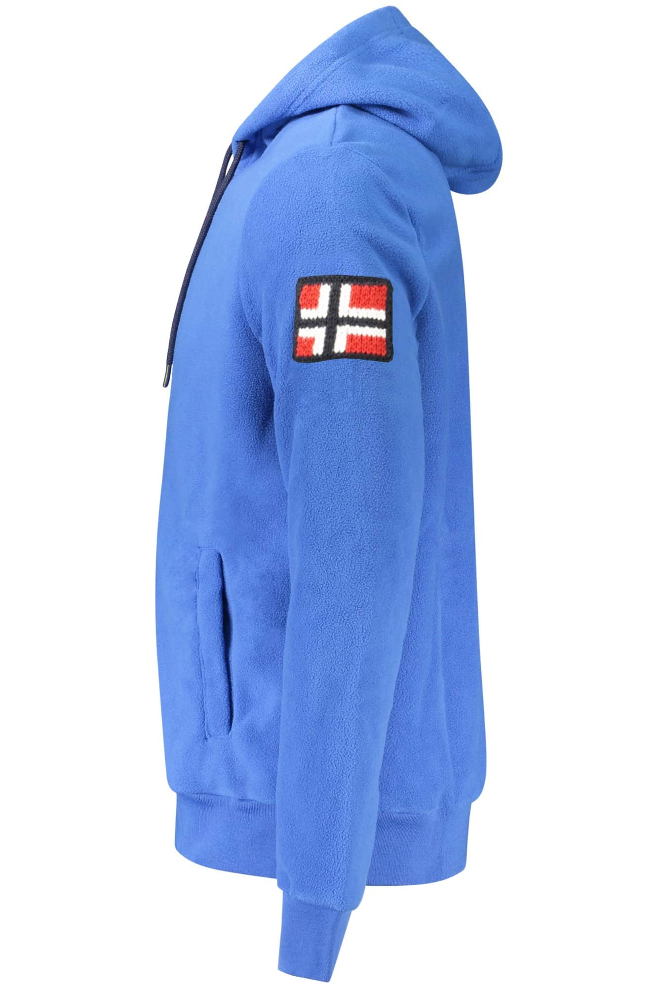 Norway 1963 herren schwarz mit reissverschluss sweatshirt