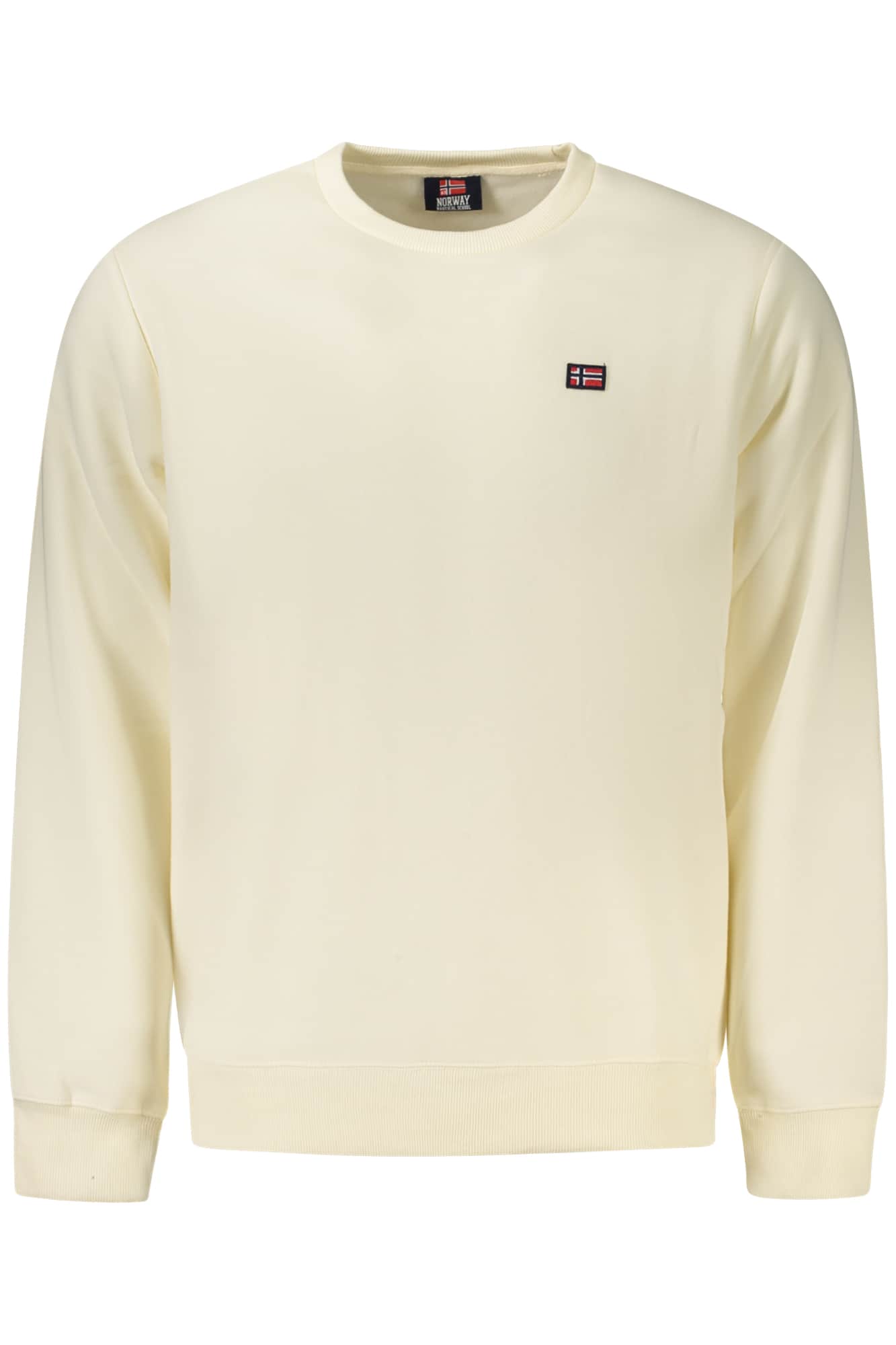 NORWAY 1963 HERREN ROT MIT REISSVERSCHLUSS SWEATSHIRT