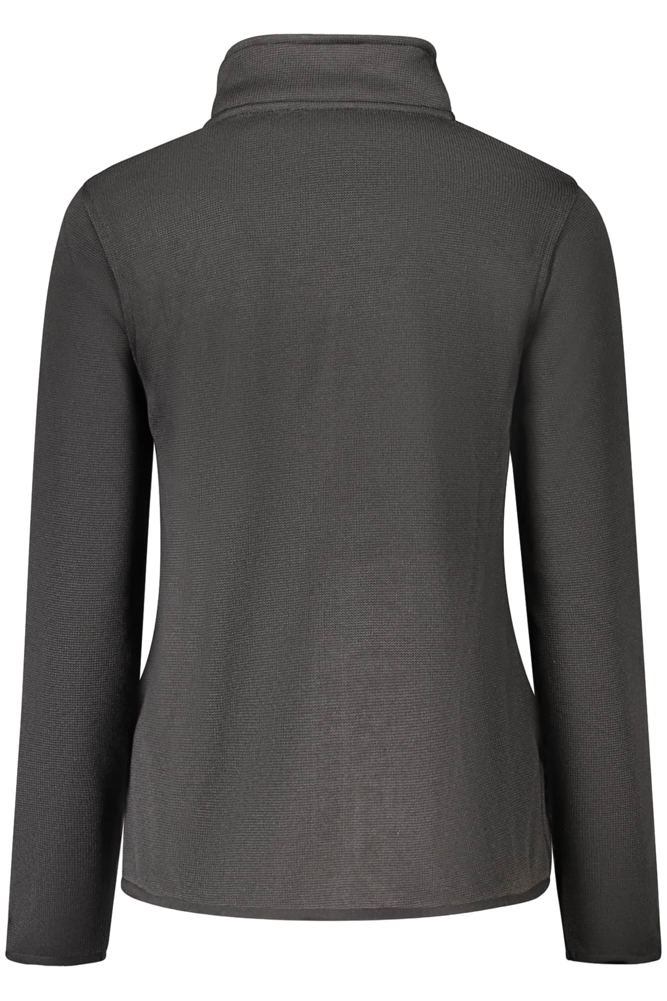 NORWAY 1963 DAMEN SCHWARZ MIT REISSVERSCHLUSS SWEATSHIRT