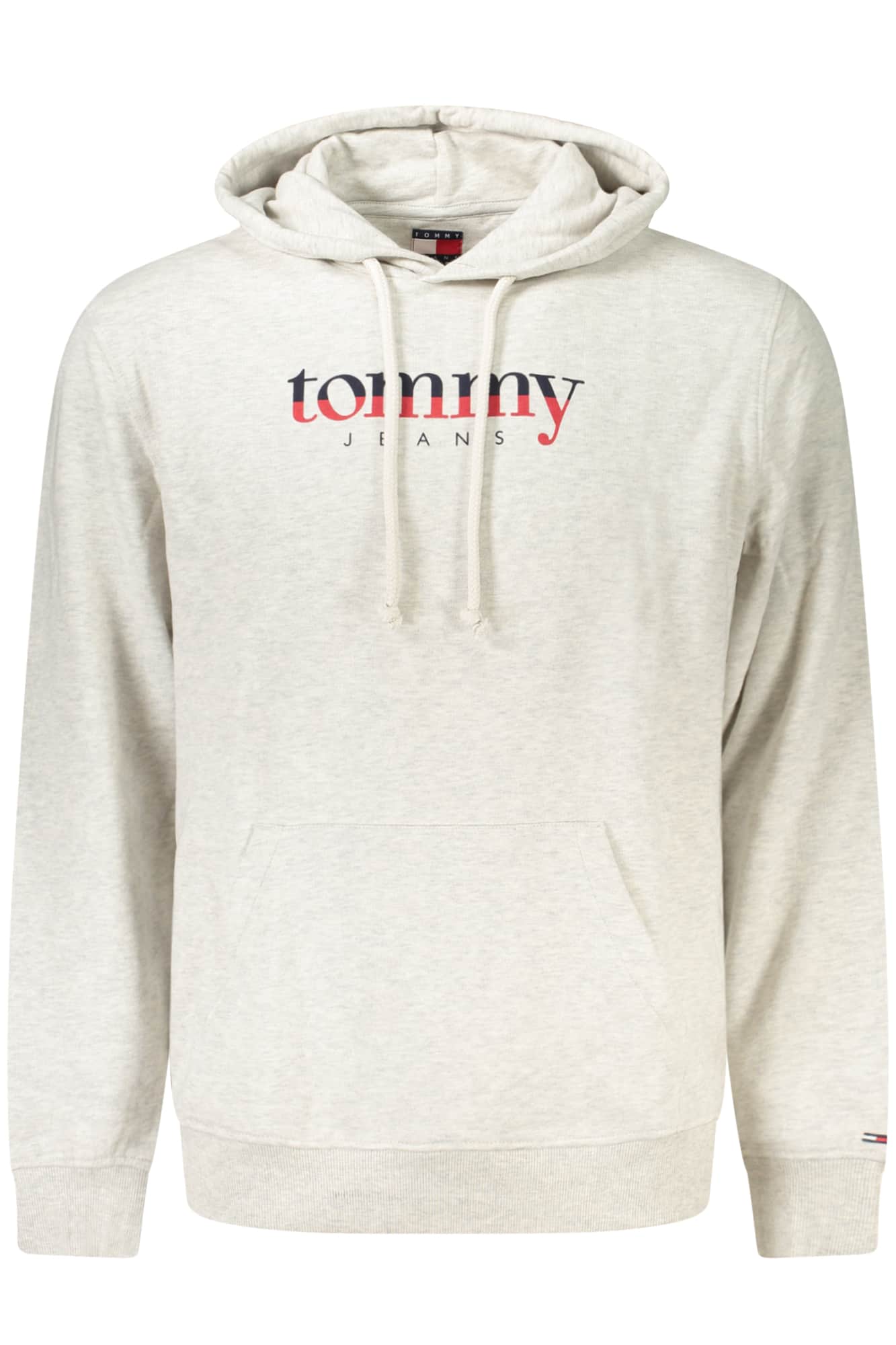 TOMMY HILFIGER HERREN MIT REISSVERSCHLUSS SWEATSHIRT WEISS