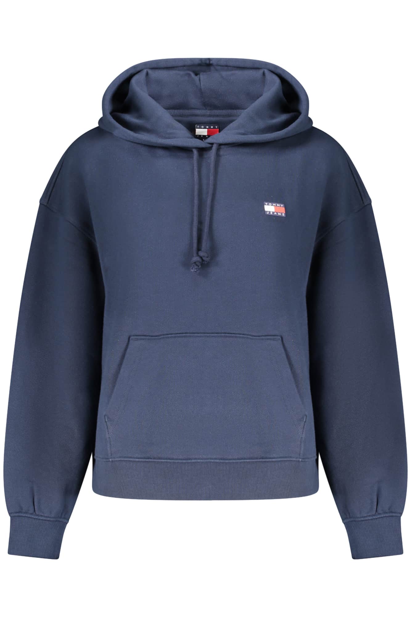 TOMMY HILFIGER SWEATSHIRT OHNE REISSVERSCHLUSS DAMEN SCHWARZ