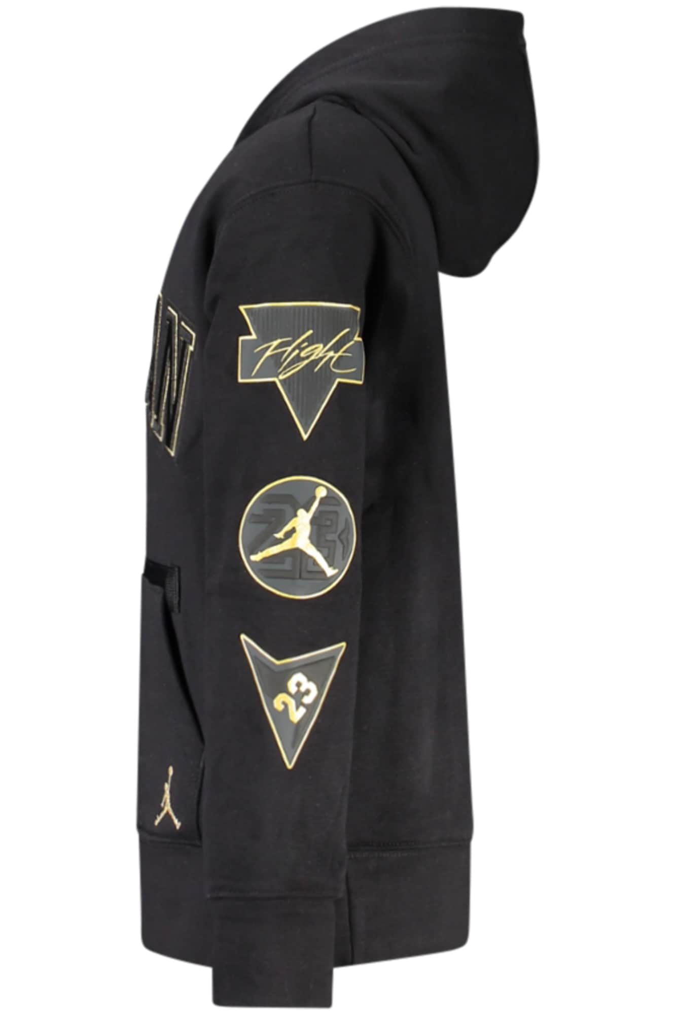 JORDAN HERREN SCHWARZ MIT REISSVERSCHLUSS SWEATSHIRT
