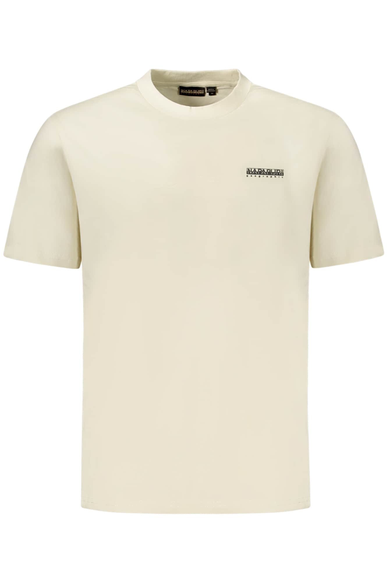 NAPAPIJRI HERREN KURZARM T-SHIRT, ROT