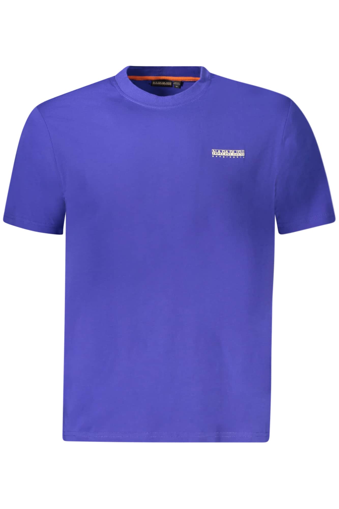 NAPAPIJRI HERREN KURZARM T-SHIRT, ROT