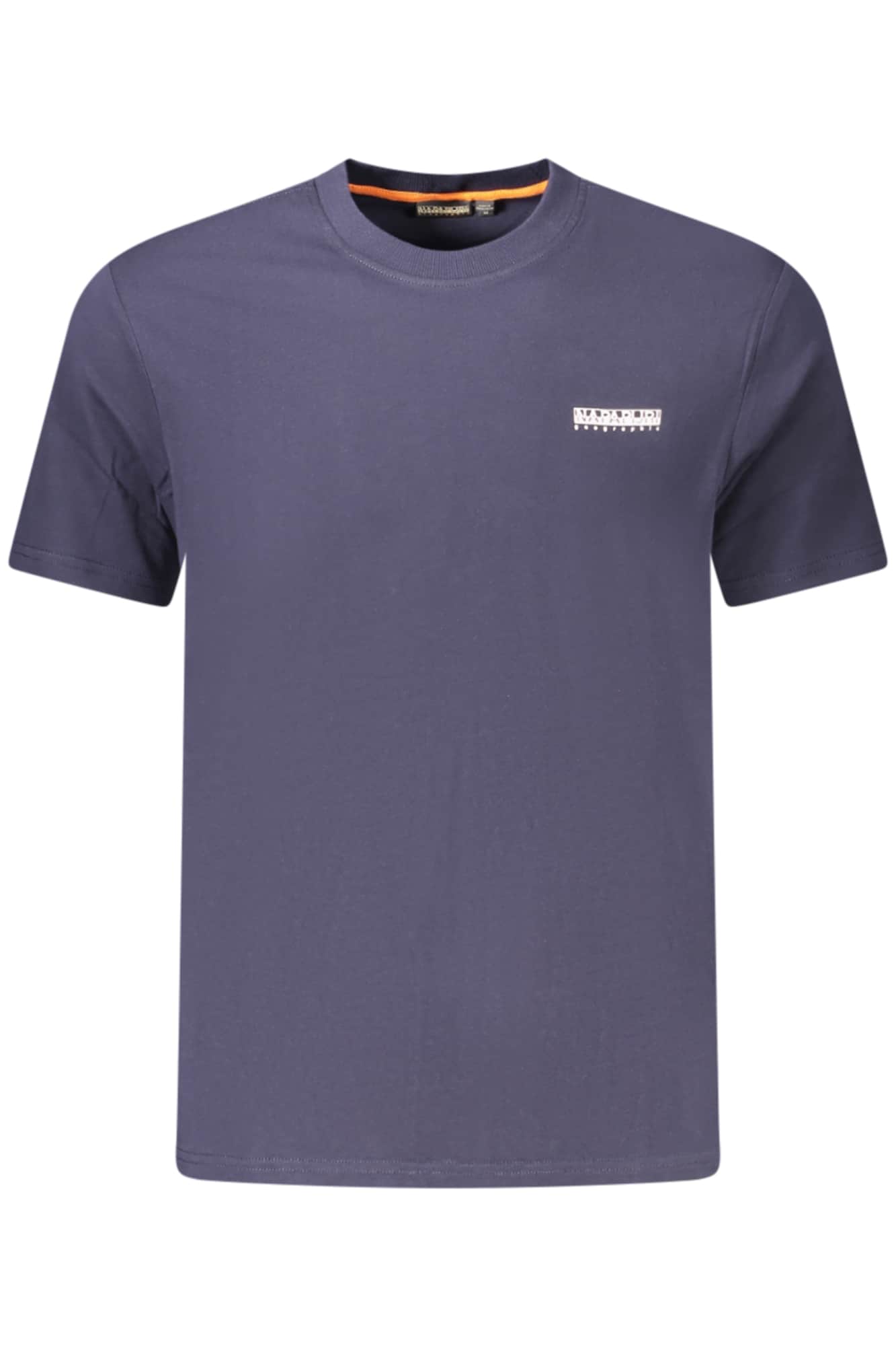 Napapijri herren kurzarm t-shirt, blau
