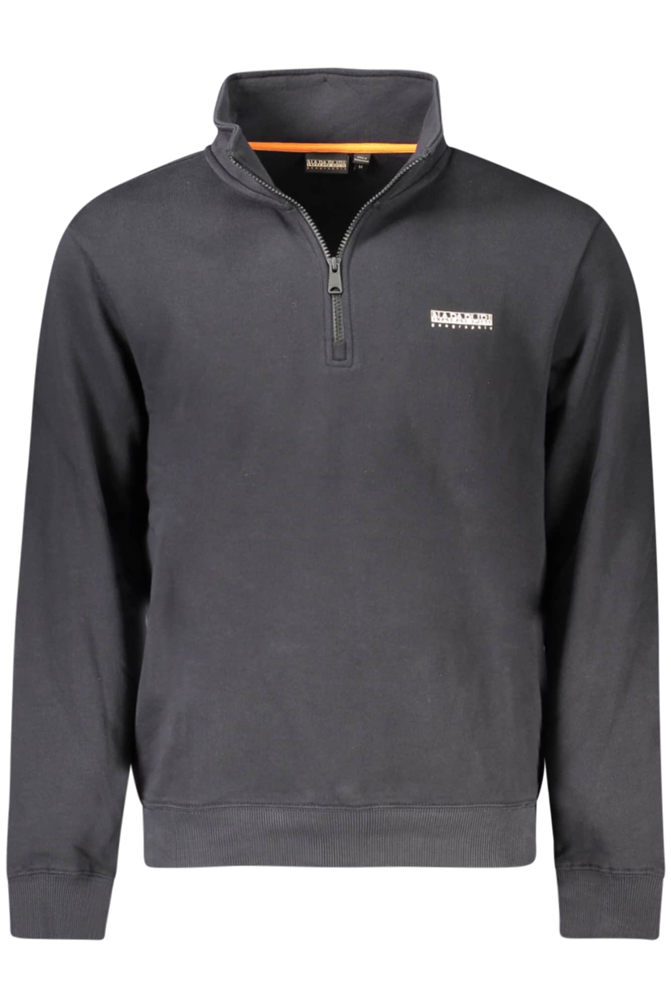 Napapijri herren mit reissverschluss sweatshirt, grün