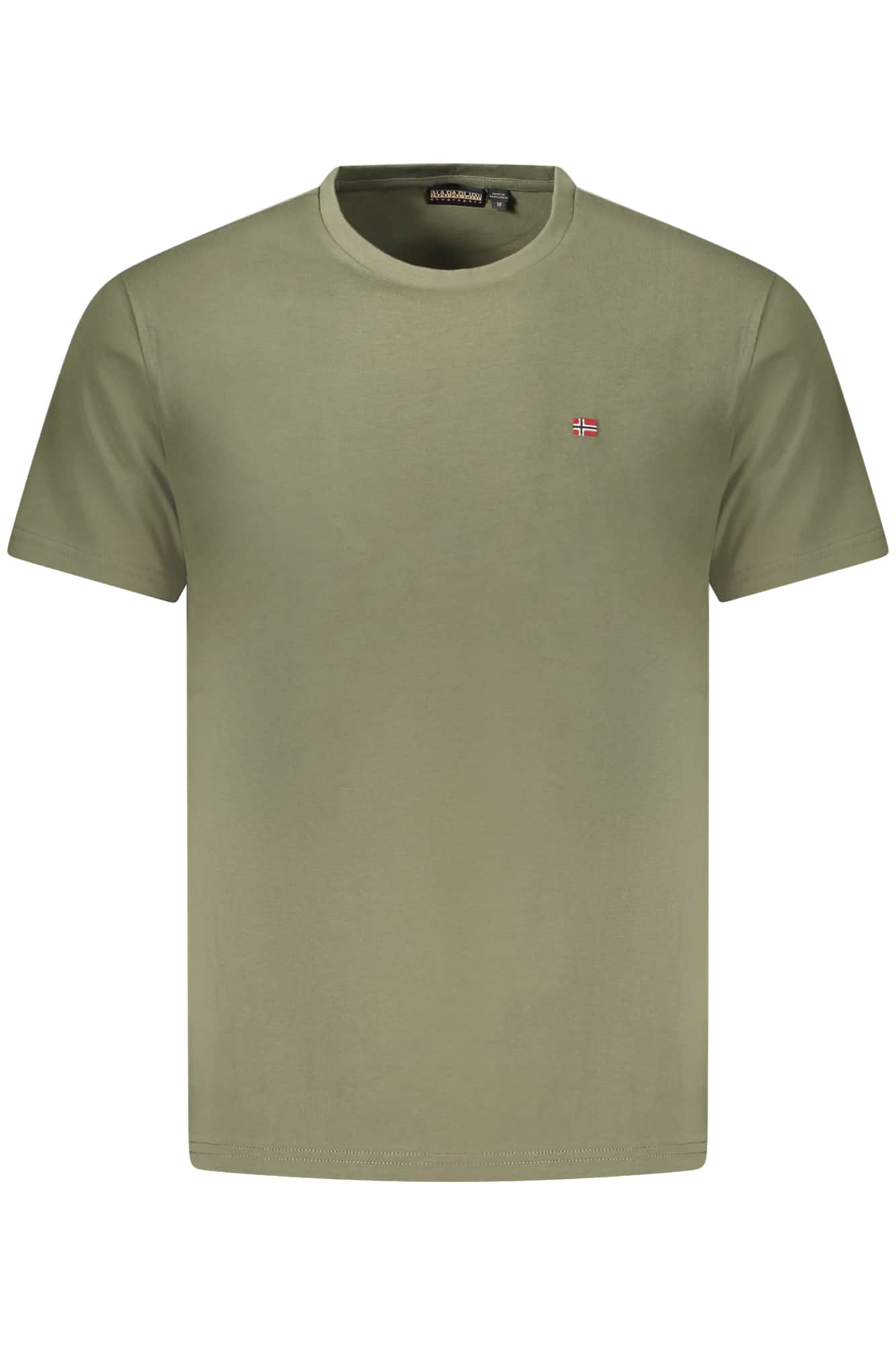Napapijri herren kurzarm t-shirt grün