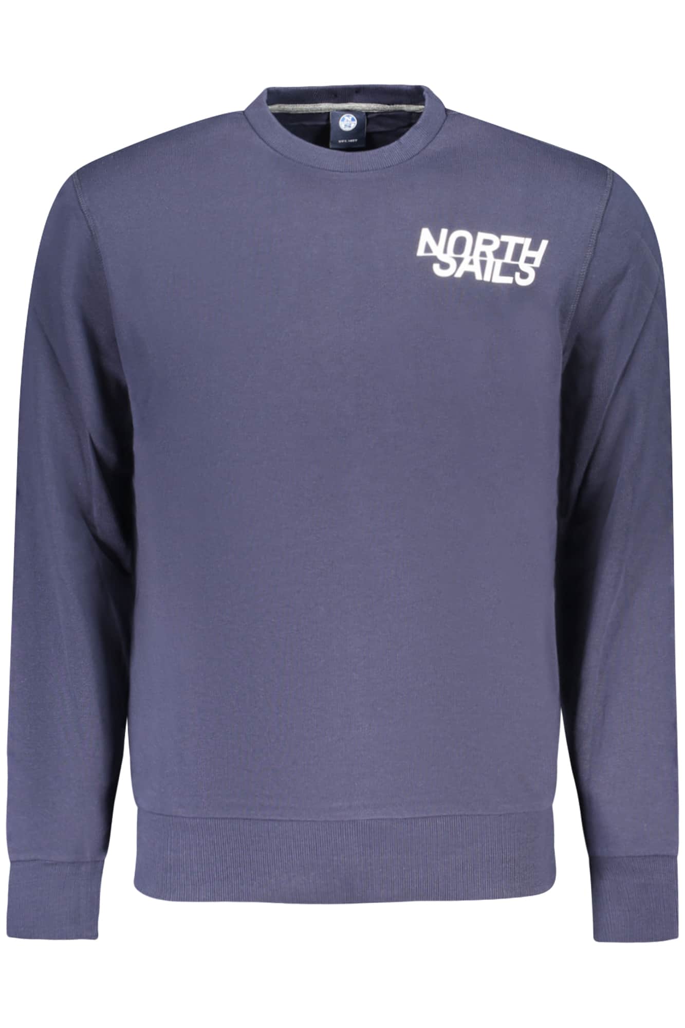 NORTH SAILS HERREN MIT REISSVERSCHLUSS SWEATSHIRT WEISS