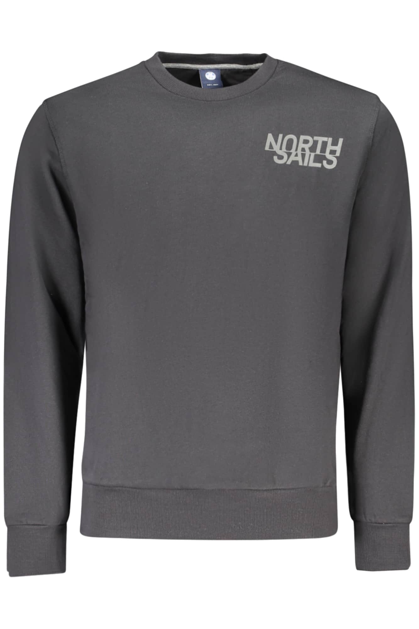 NORTH SAILS HERREN MIT REISSVERSCHLUSS SWEATSHIRT WEISS