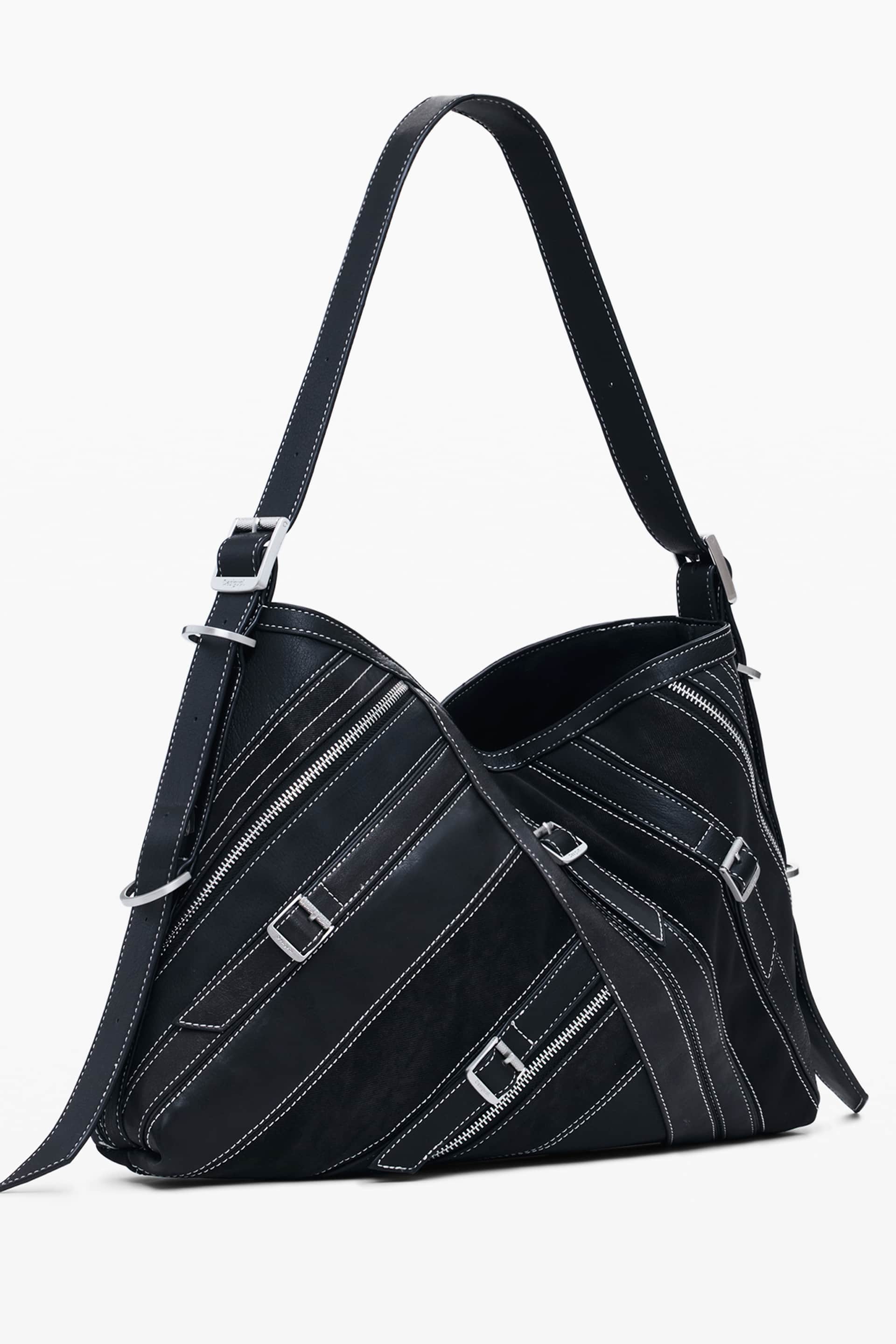 DESIGUAL DAMEN SCHWARZ TASCHE