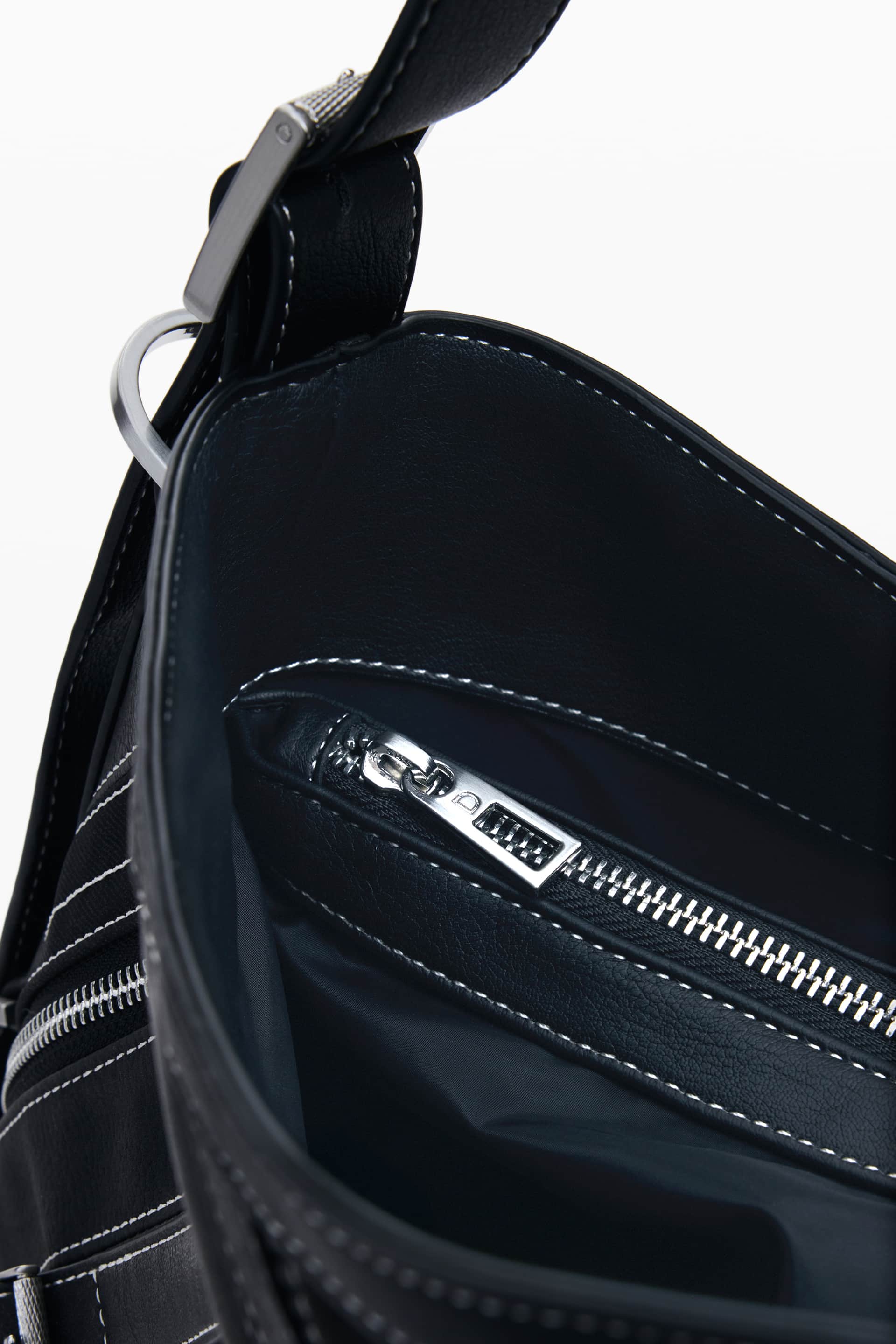 DESIGUAL DAMEN SCHWARZ TASCHE