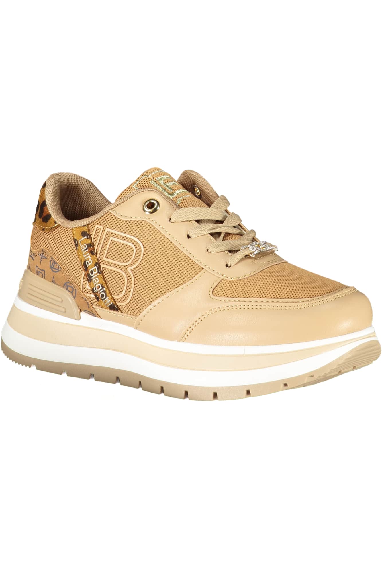 LAURA BIAGIOTTI DAMEN BRAUN SPORTSCHUHE