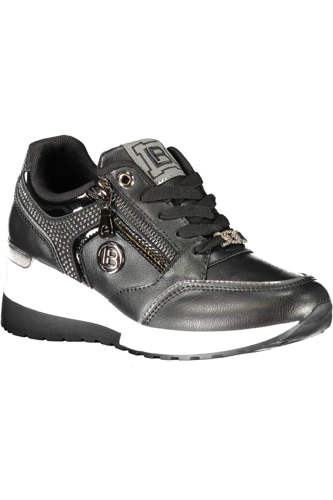 LAURA BIAGIOTTI DAMEN SCHWARZ SPORTSCHUHE