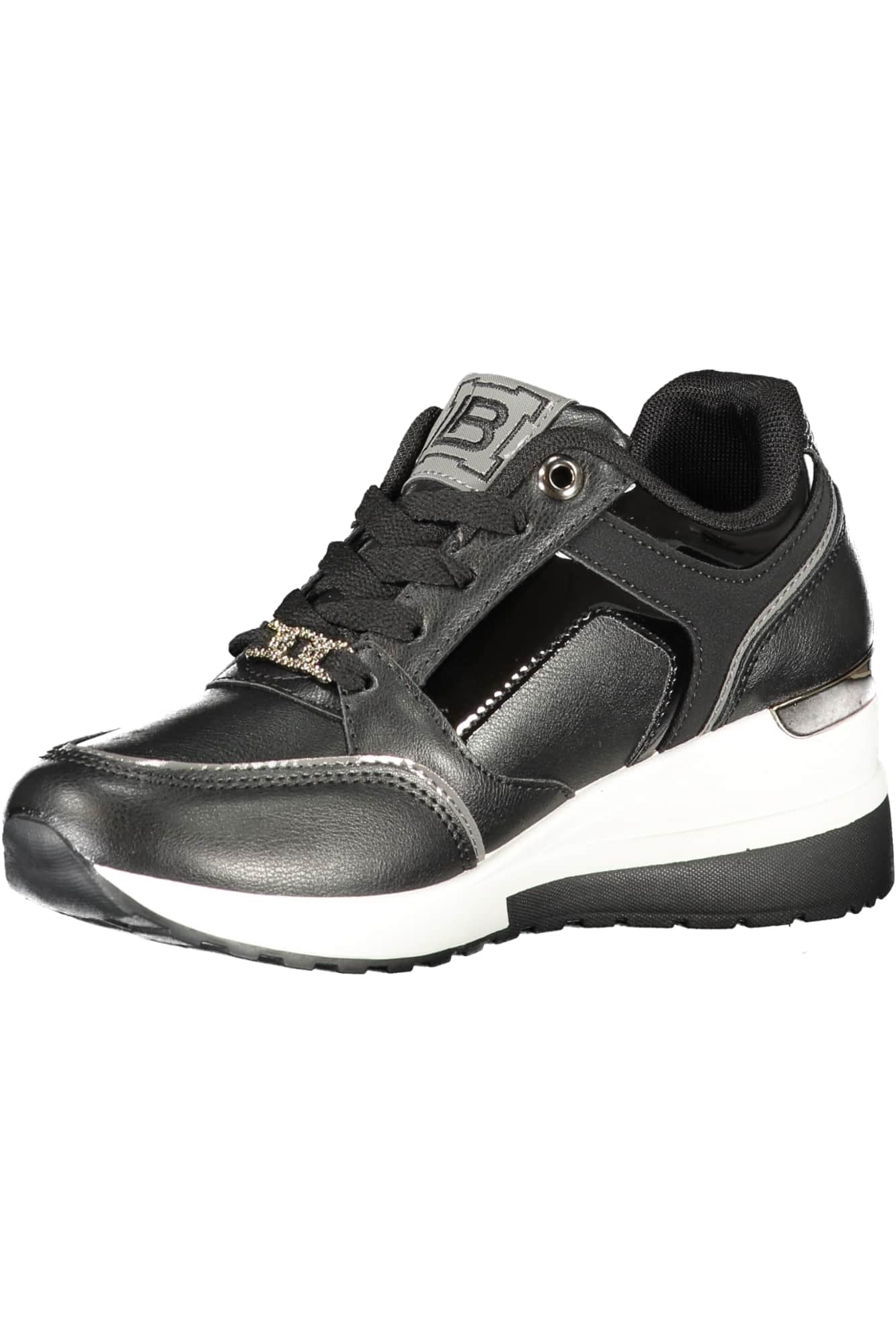 LAURA BIAGIOTTI DAMEN SCHWARZ SPORTSCHUHE