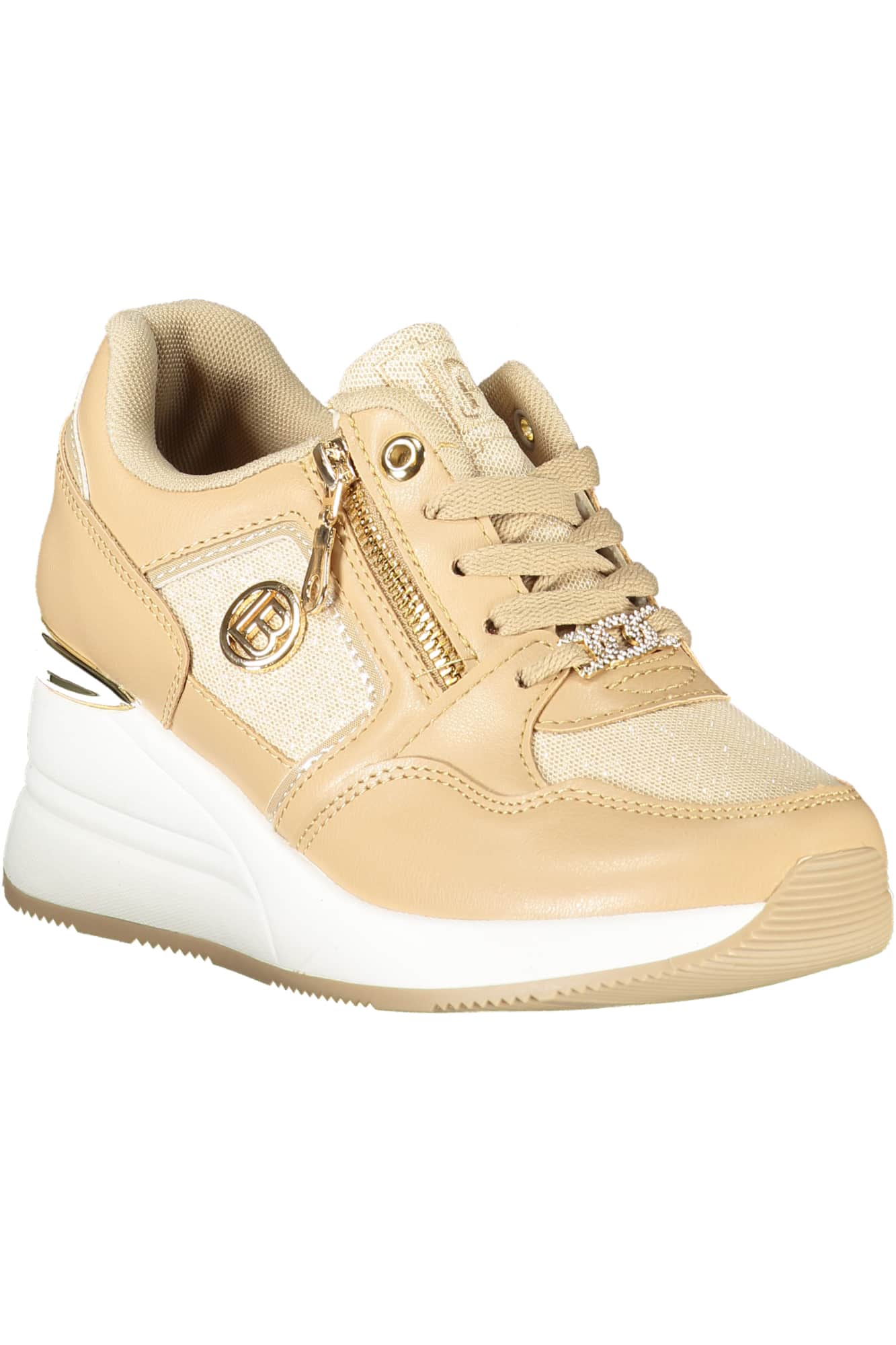 LAURA BIAGIOTTI DAMEN BEIGE SPORTSCHUHE