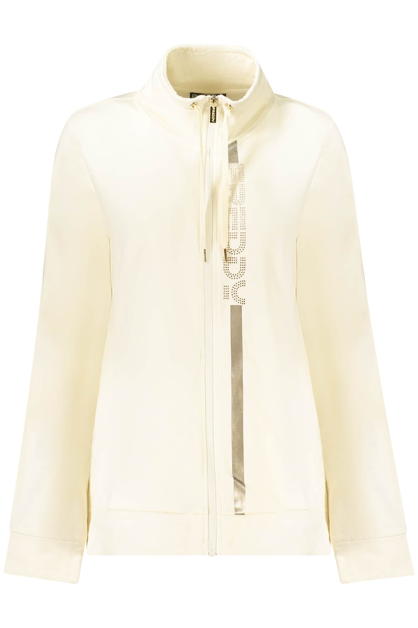 FREDDY DAMEN LILA MIT REISSVERSCHLUSS SWEATSHIRT