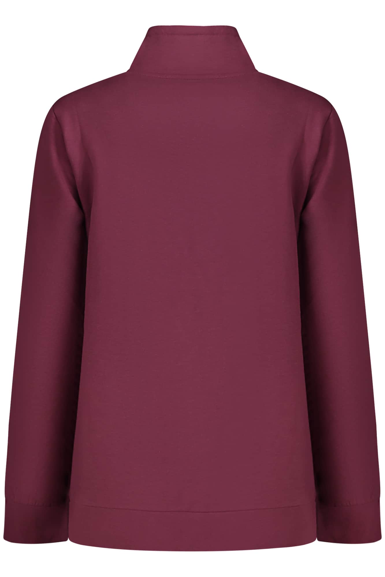 FREDDY DAMEN LILA MIT REISSVERSCHLUSS SWEATSHIRT