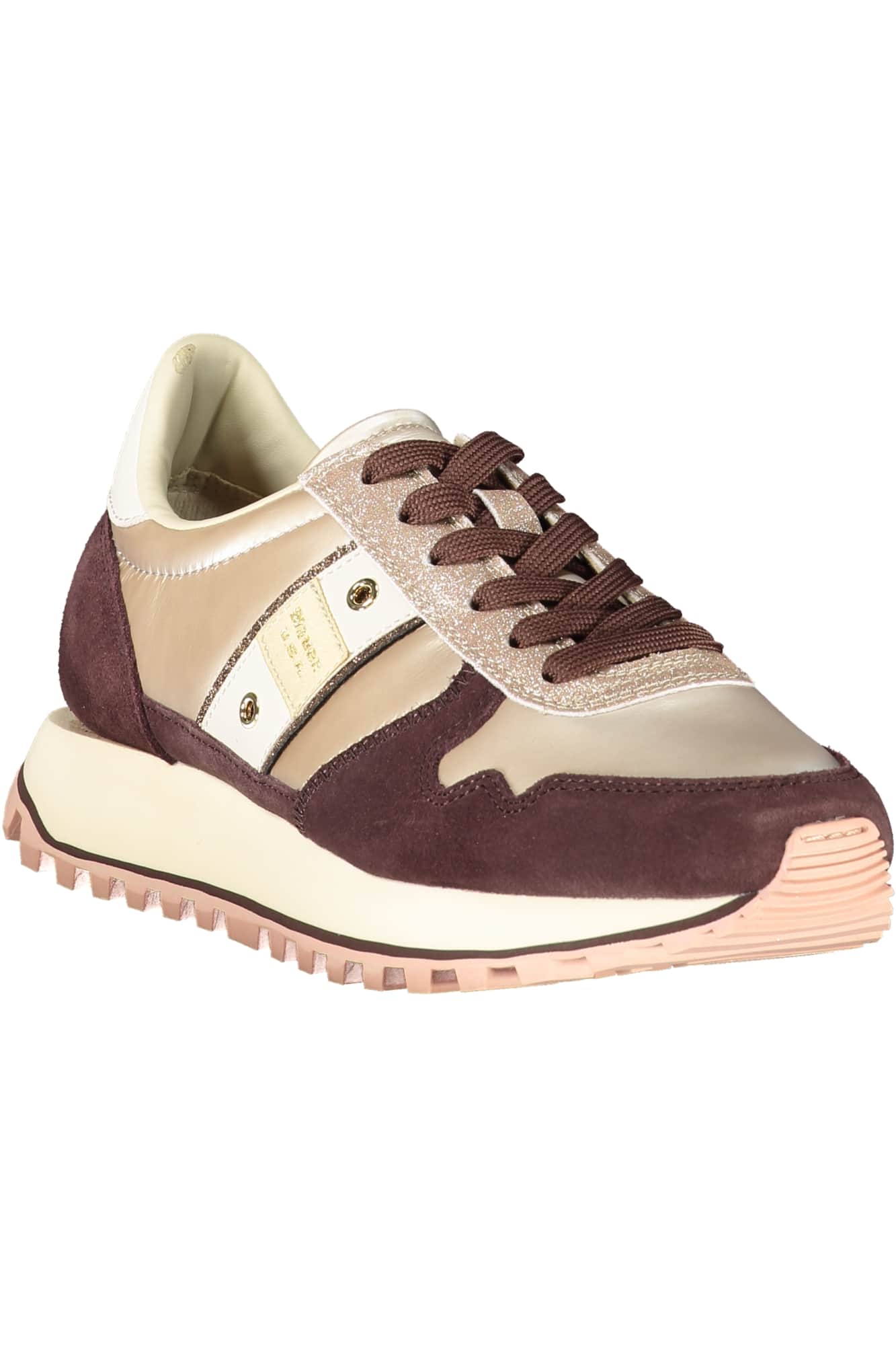 BLAUER DAMEN BEIGE SPORTSCHUHE