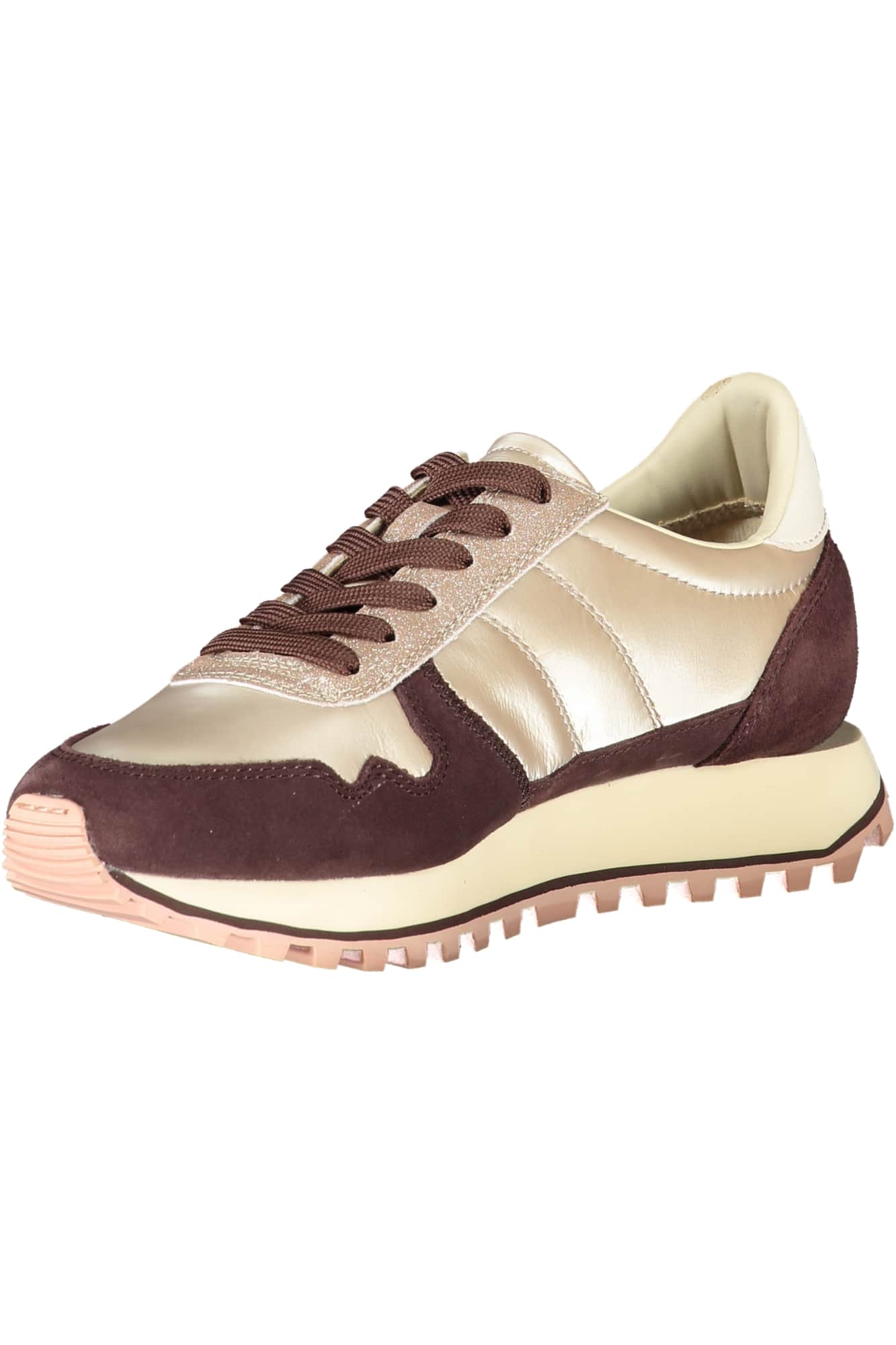BLAUER DAMEN BEIGE SPORTSCHUHE