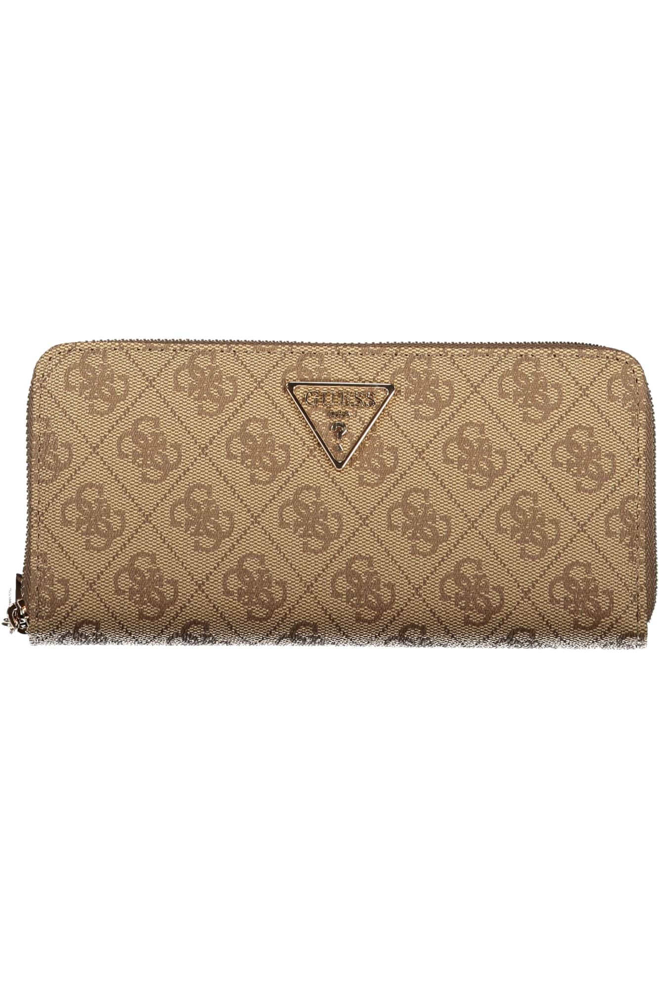 GUESS JEANS DAMEN BEIGE GELDBÖRSE