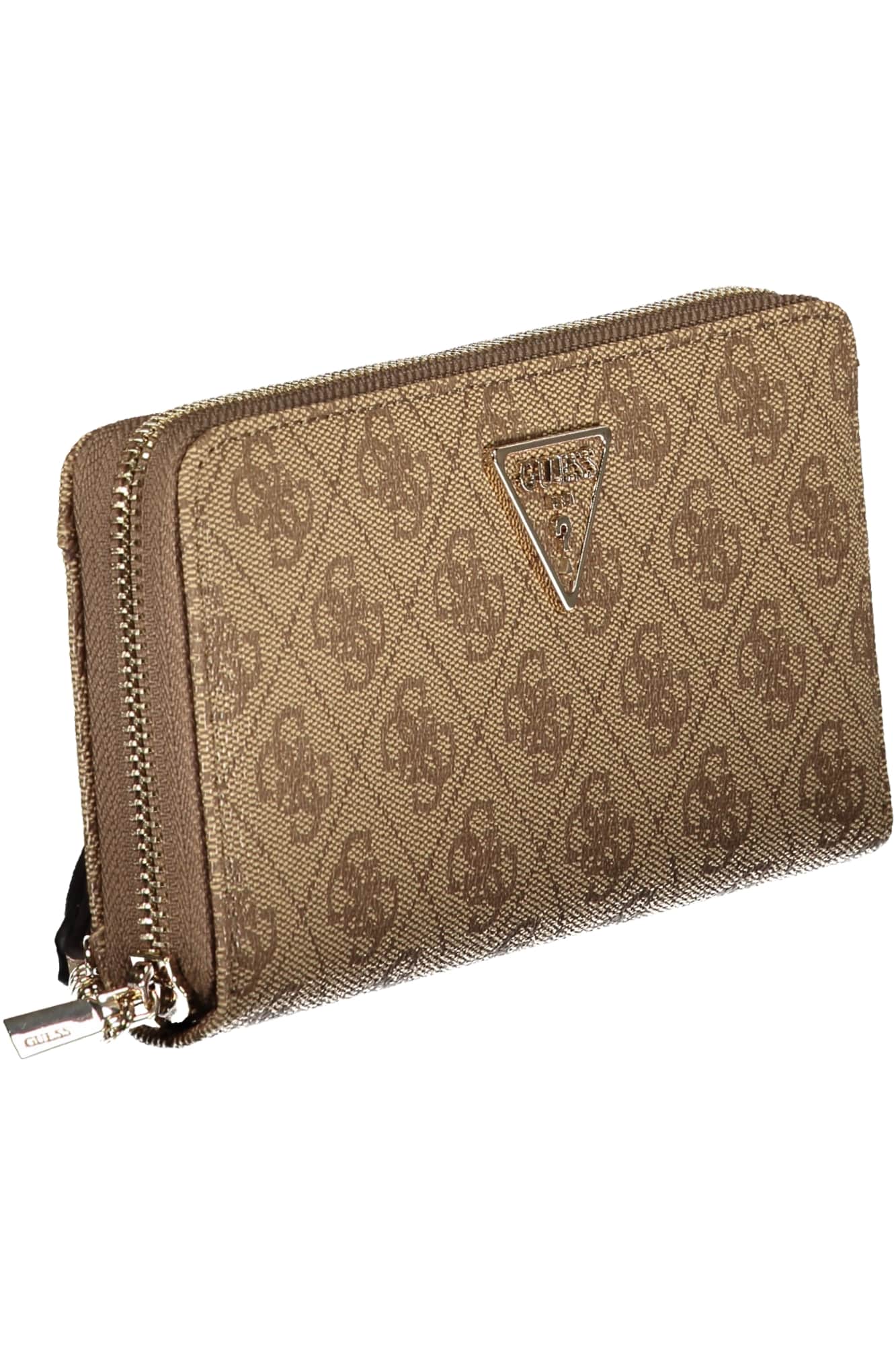 GUESS JEANS DAMEN BEIGE GELDBÖRSE