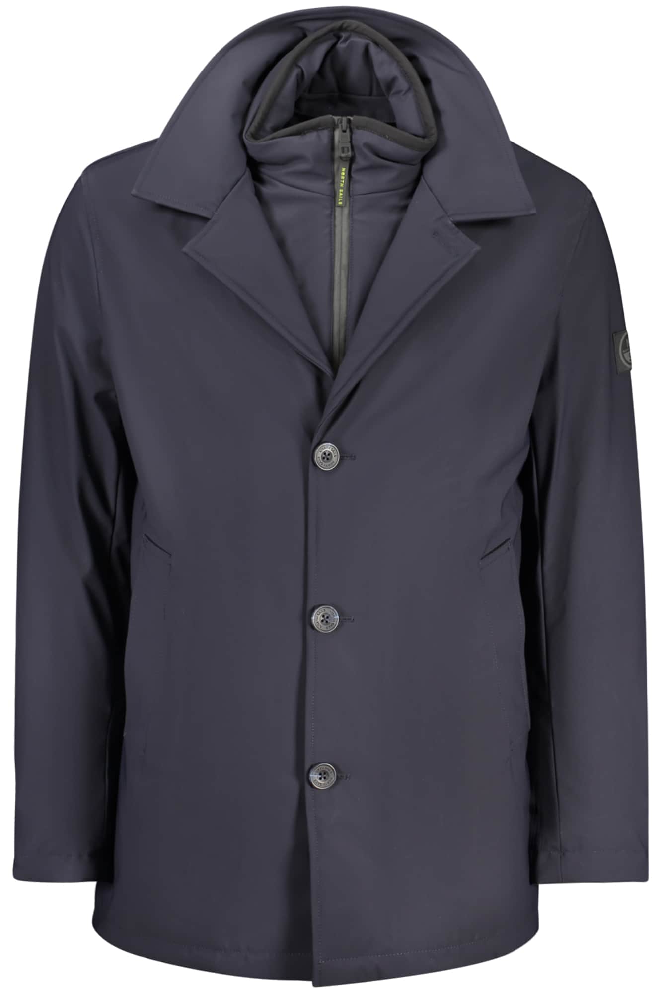 NORTH SAILS HERREN SCHWARZ JACKE