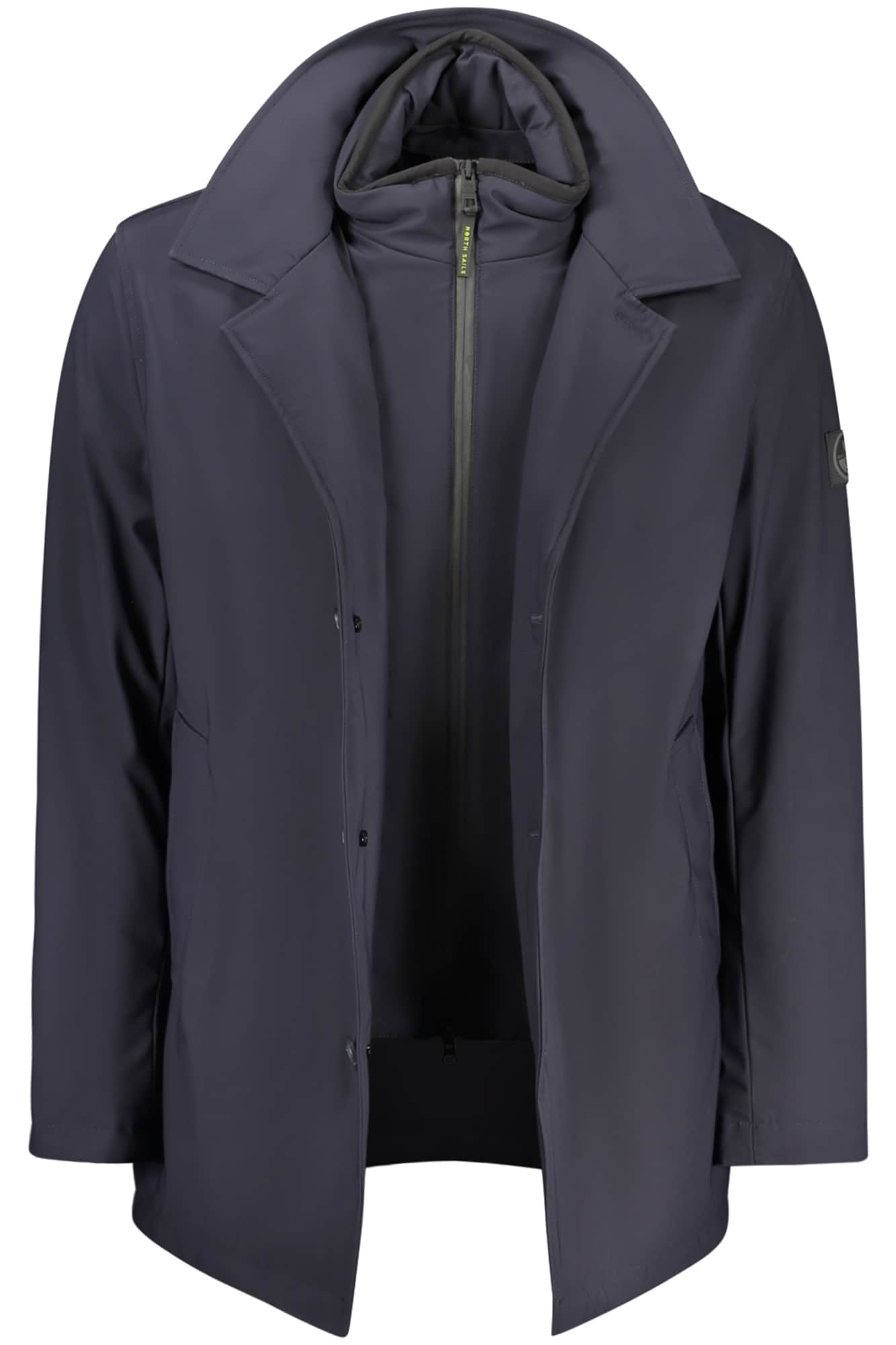NORTH SAILS HERREN SCHWARZ JACKE