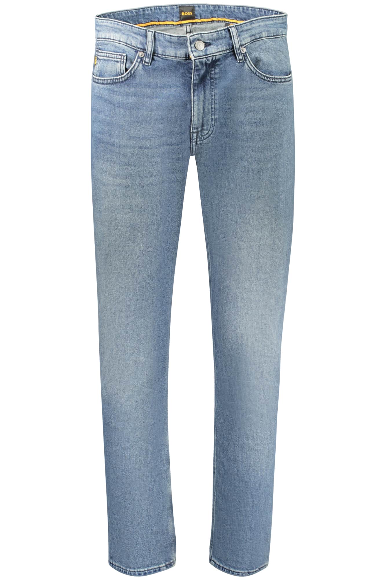 BOSS JEANS DENIM HERREN BLAU