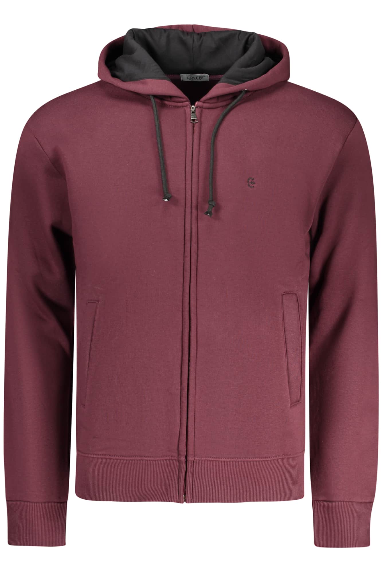 COVERI MOVING HERREN MIT REISSVERSCHLUSS SWEATSHIRT GRÜN