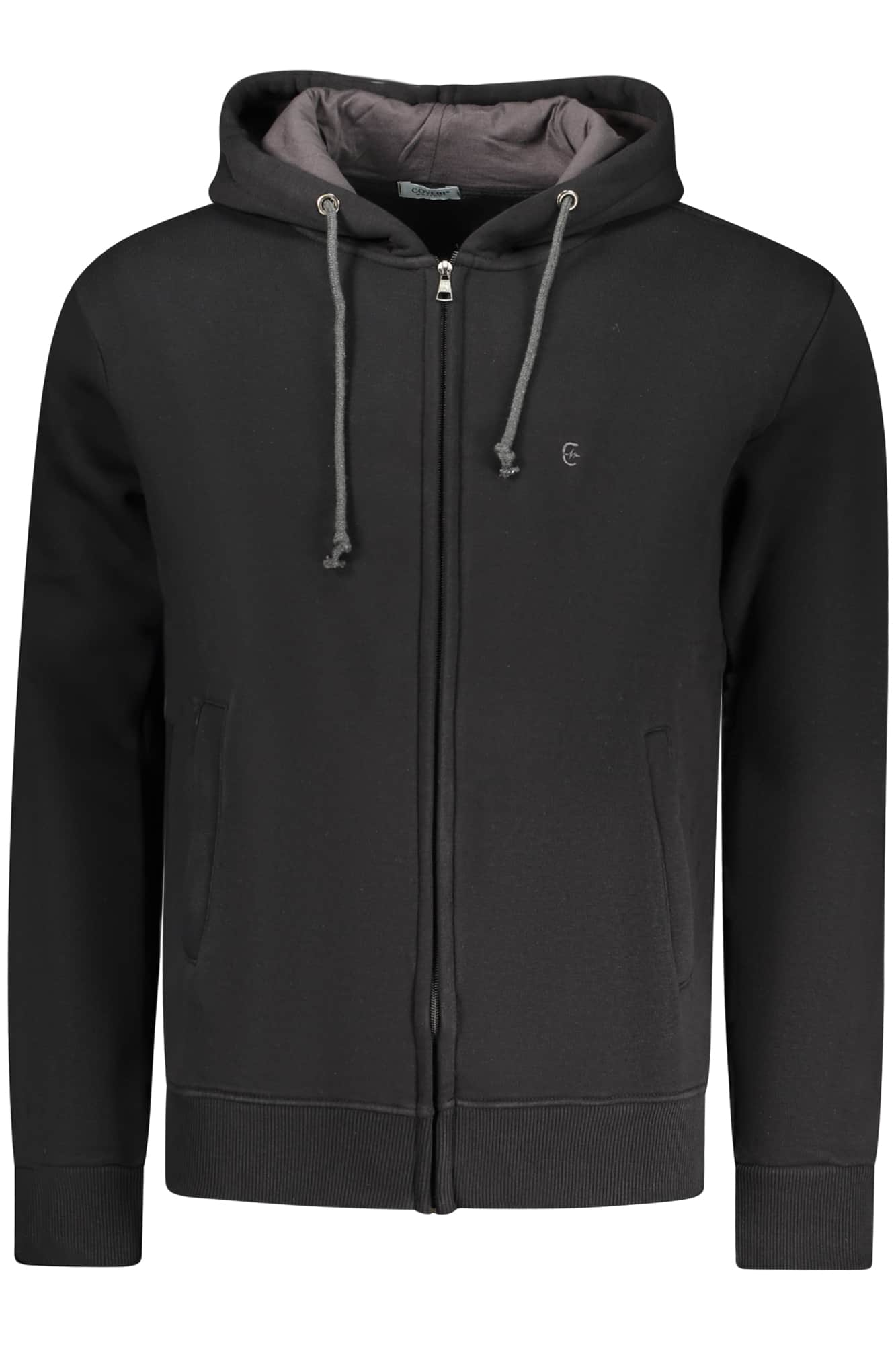 COVERI MOVING HERREN MIT REISSVERSCHLUSS SWEATSHIRT GRÜN