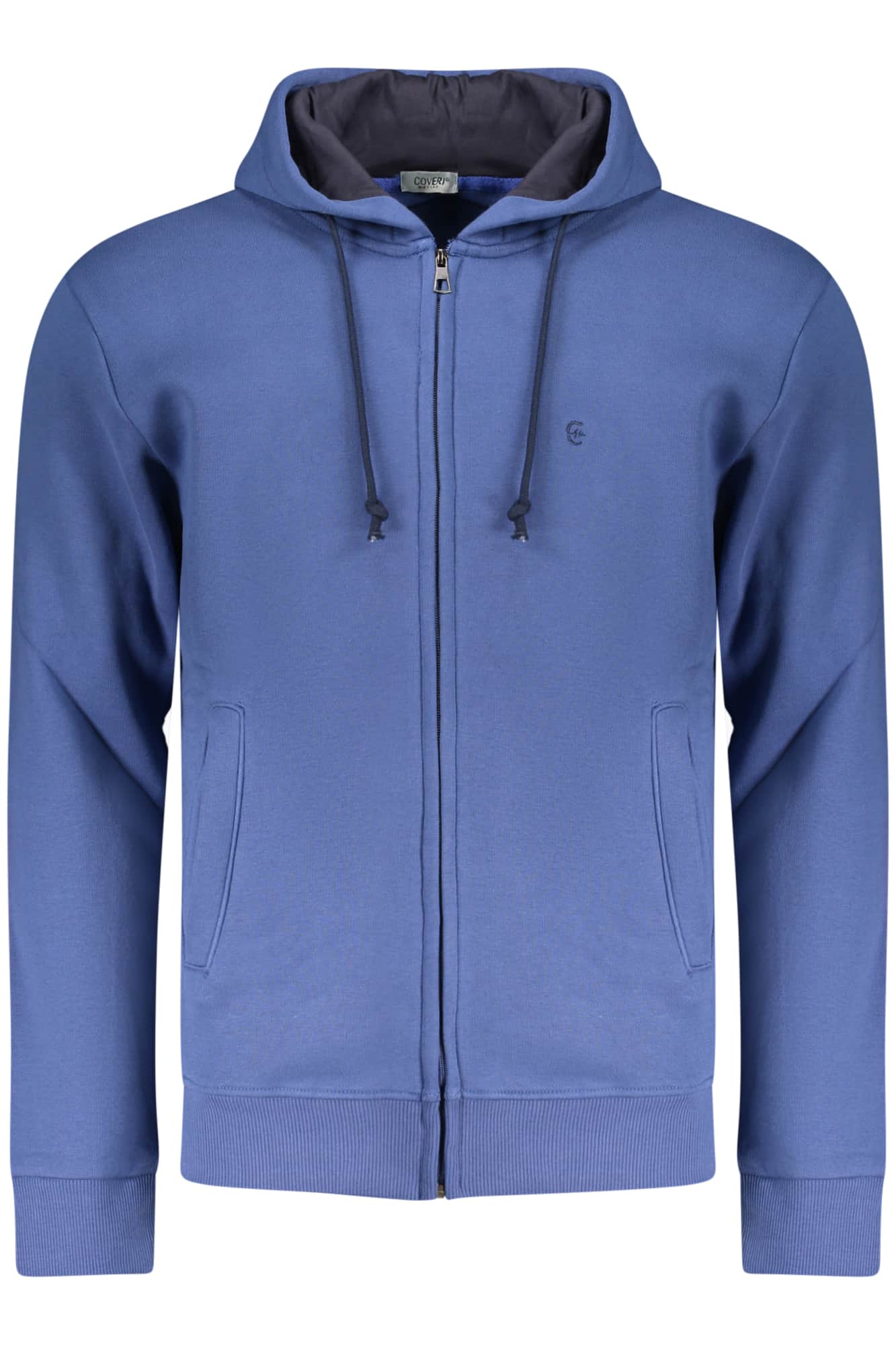 COVERI MOVING HERREN MIT REISSVERSCHLUSS SWEATSHIRT GRÜN