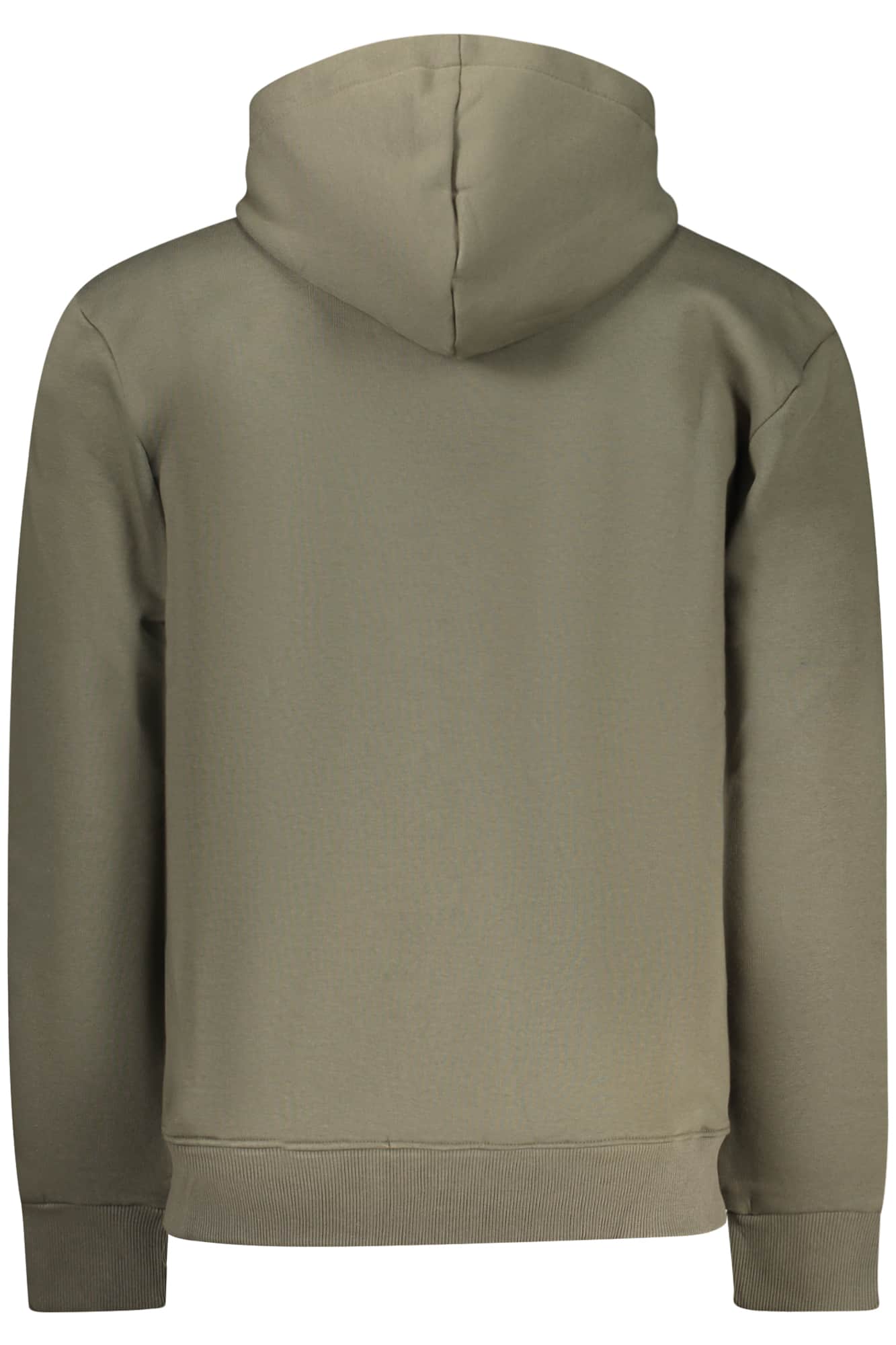 COVERI MOVING HERREN MIT REISSVERSCHLUSS SWEATSHIRT GRÜN