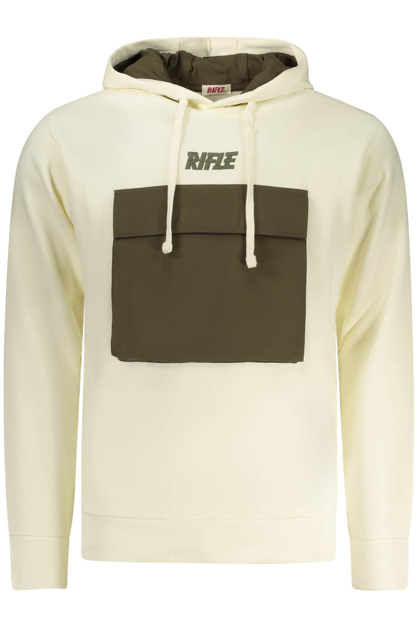 RIFLE HERREN MIT REISSVERSCHLUSS SWEATSHIRT BRAUN