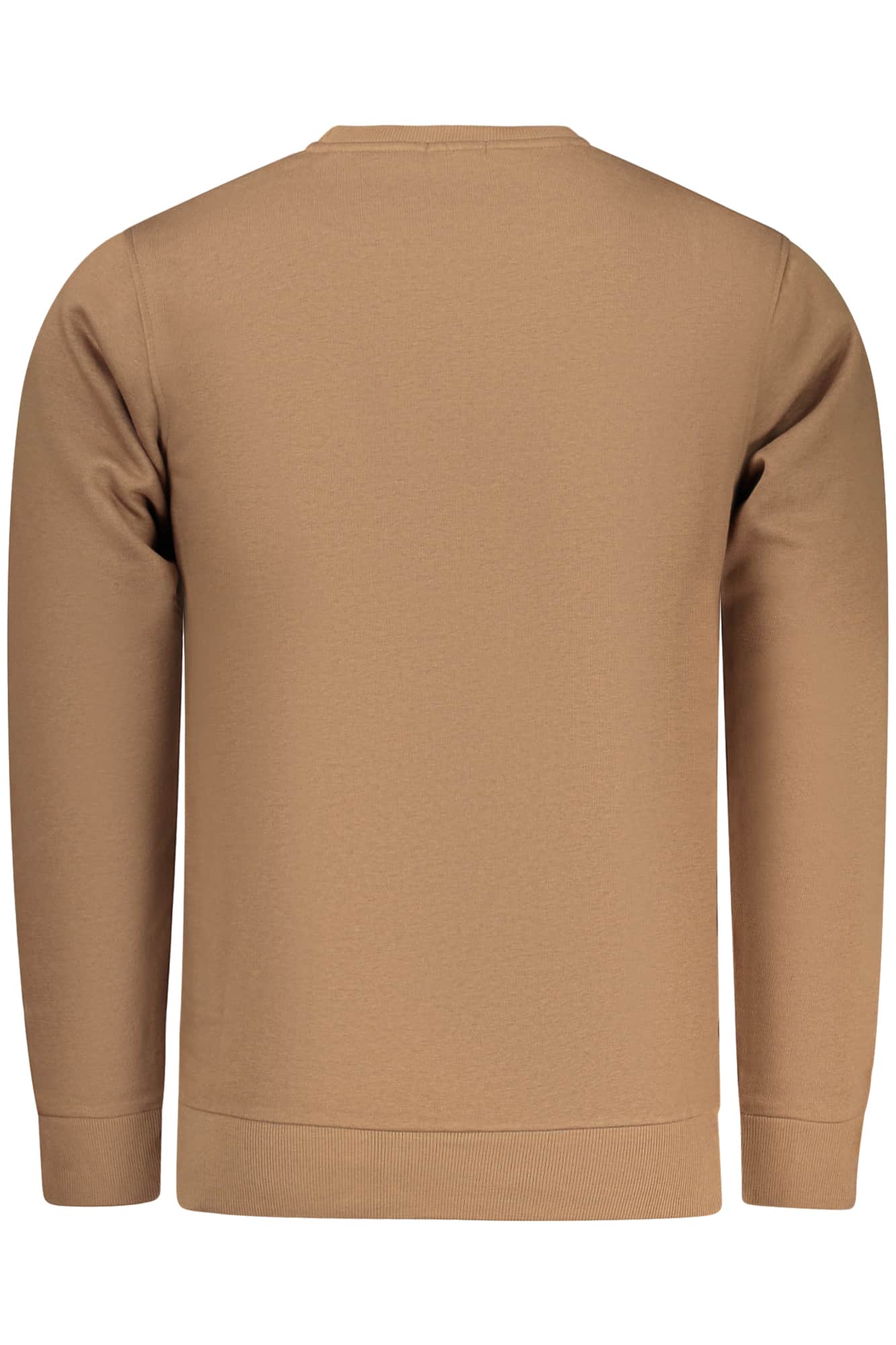 RIFLE HERREN MIT REISSVERSCHLUSS SWEATSHIRT BRAUN