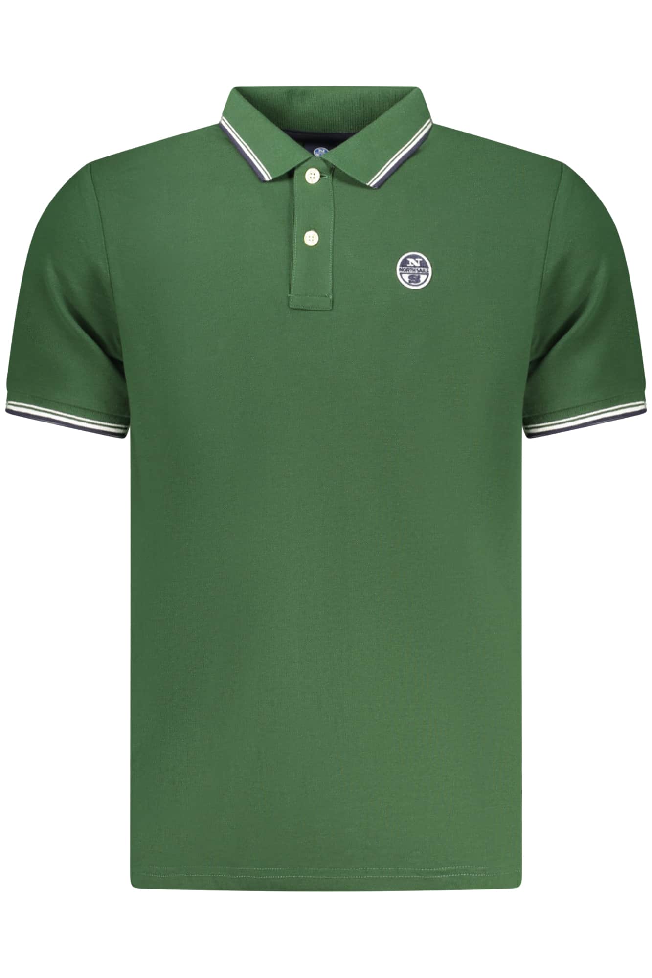 NORTH SAILS HERREN KURZARM POLOSHIRT, BLAU