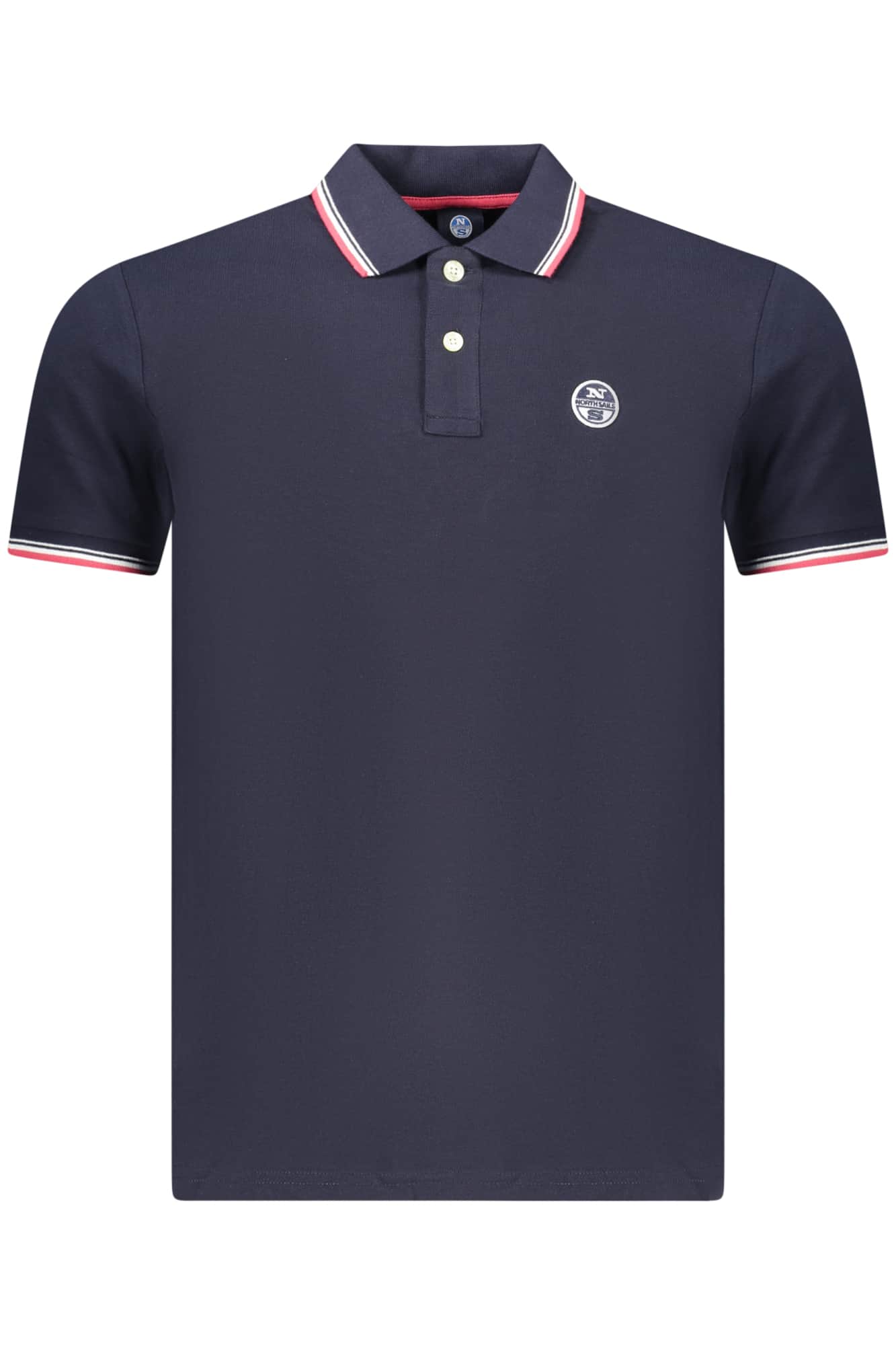 NORTH SAILS HERREN KURZARM POLOSHIRT, BLAU