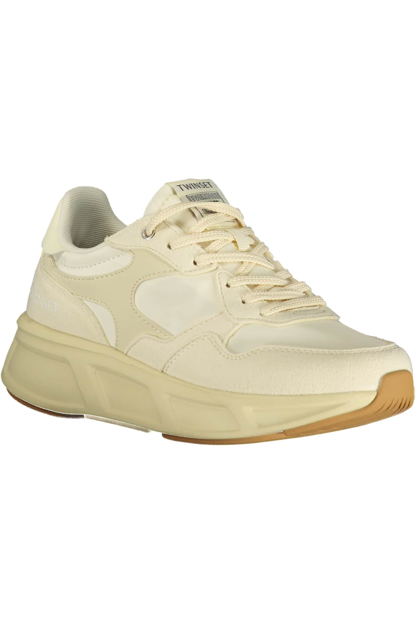 TWINSET DAMEN BEIGE SPORTSCHUHE