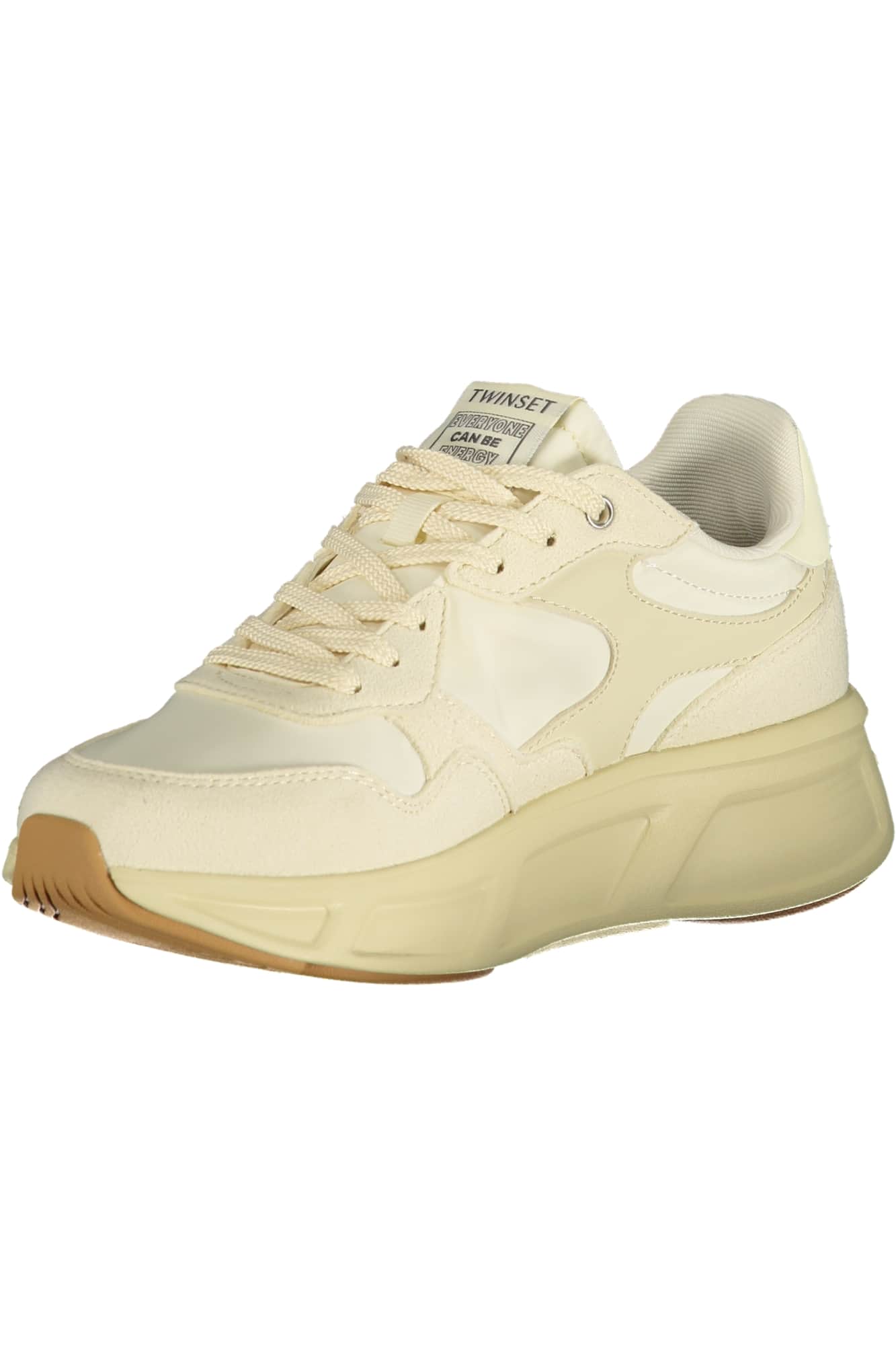 TWINSET DAMEN BEIGE SPORTSCHUHE