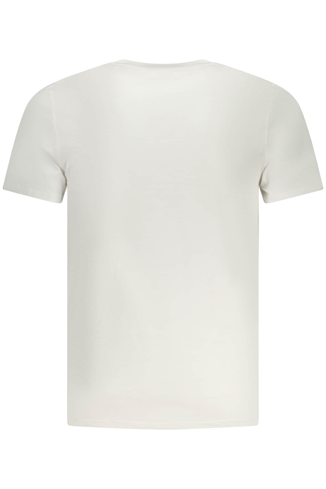 Guess Jeans herren kurzarm t-shirt weiss