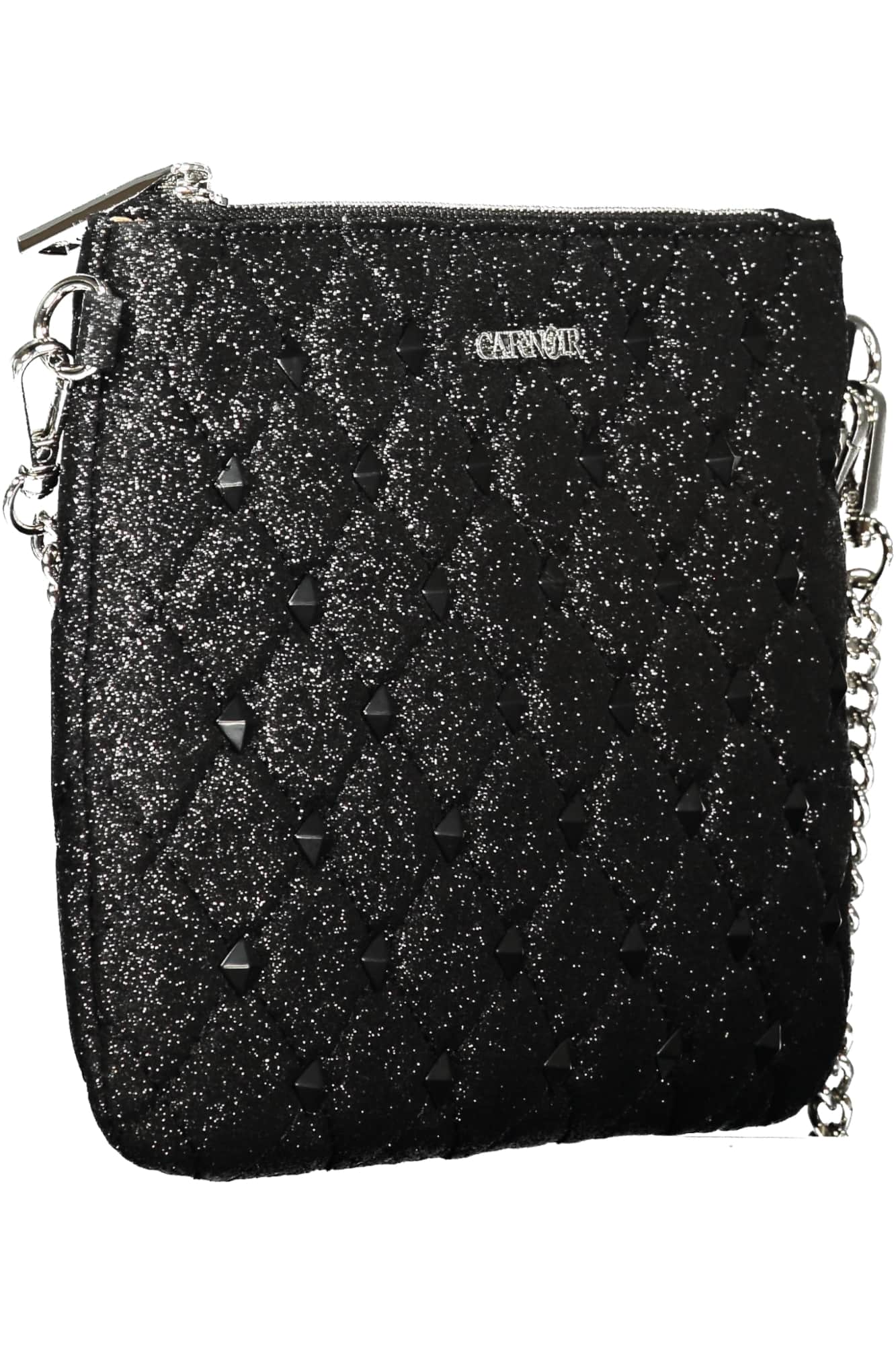CAFENOIR DAMEN SCHWARZ CLUTCH TASCHE