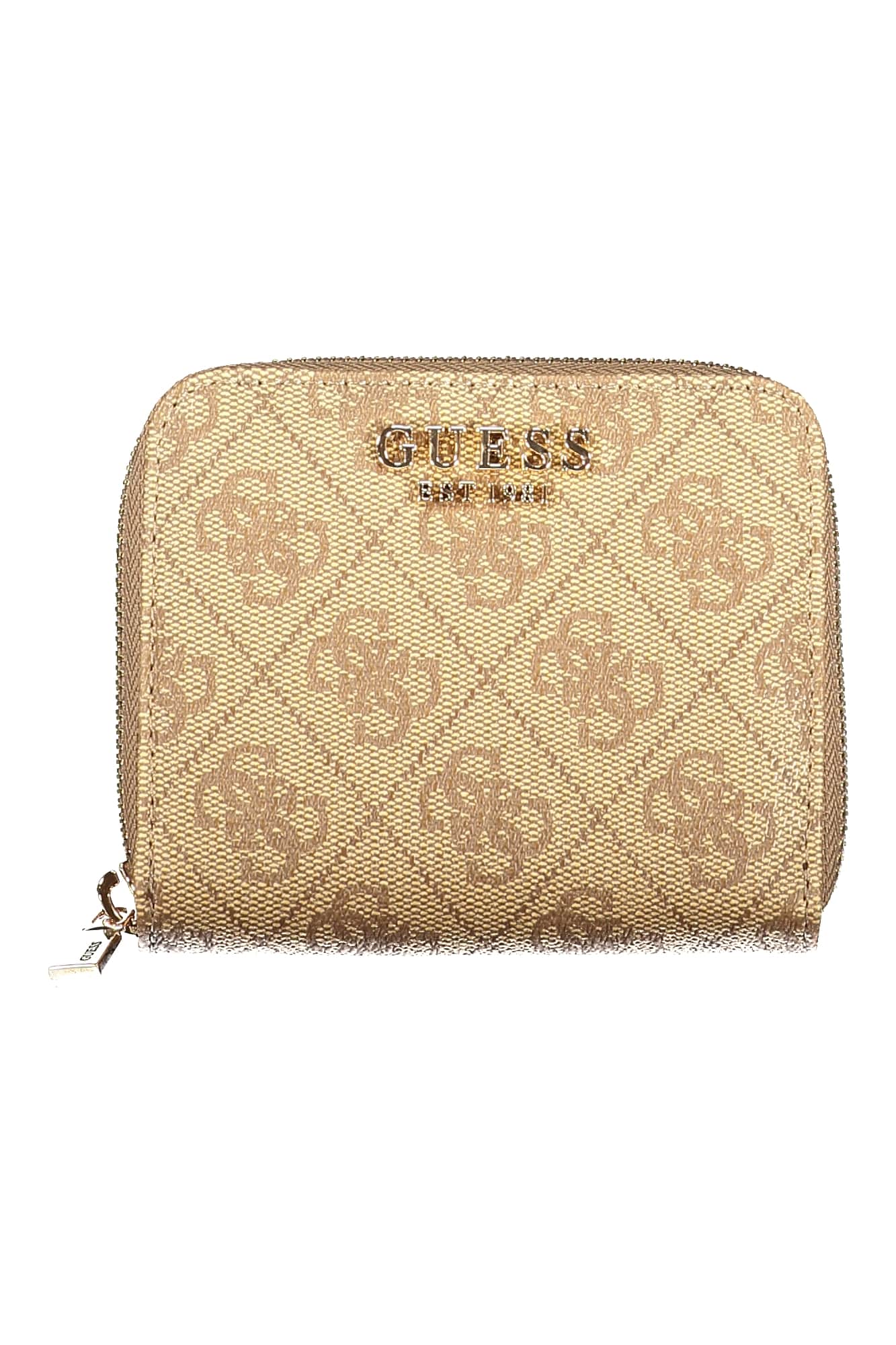GUESS JEANS DAMEN BEIGE GELDBÖRSE