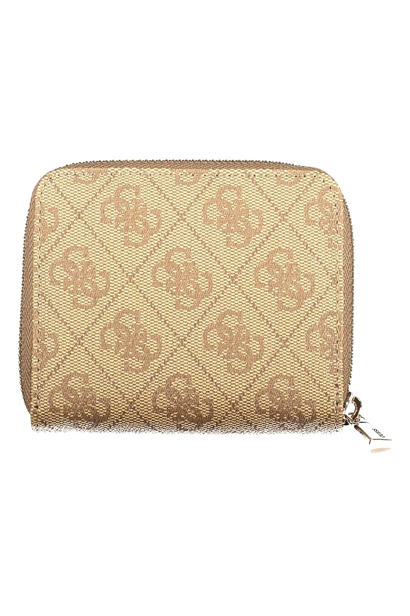 GUESS JEANS DAMEN BEIGE GELDBÖRSE