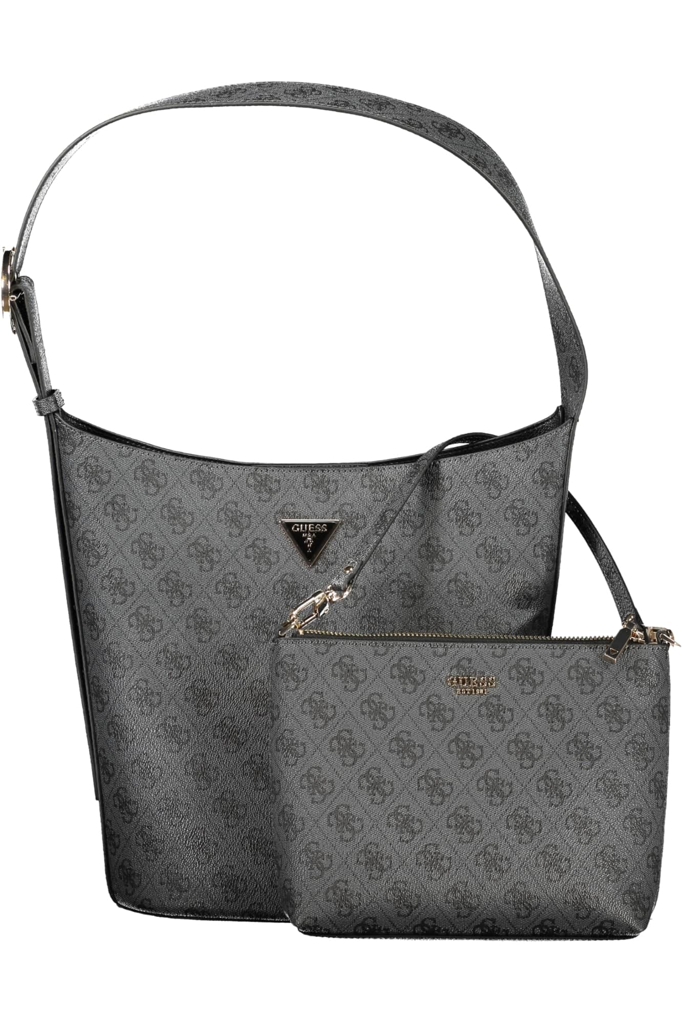 GUESS JEANS DAMEN SCHWARZ TASCHE