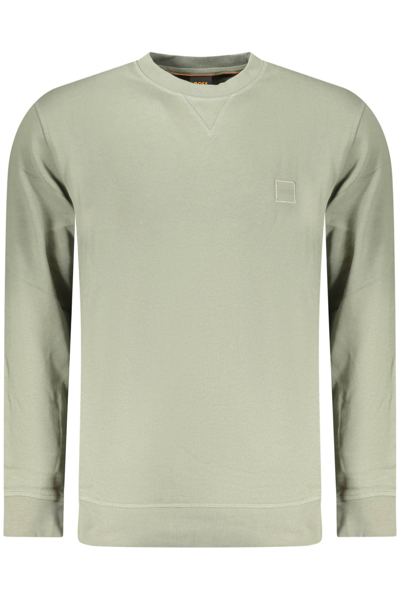 HUGO BOSS HERREN MIT REISSVERSCHLUSS SWEATSHIRT BLAU